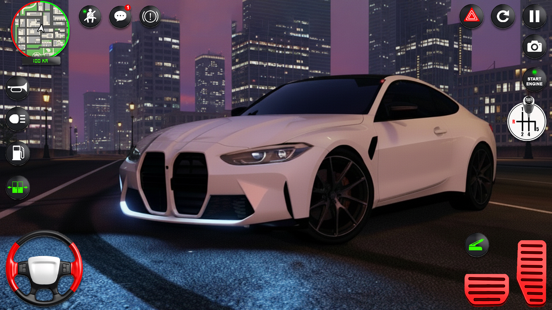 اسکرین شات 5 بازی BMW Car Games Simulator 3D