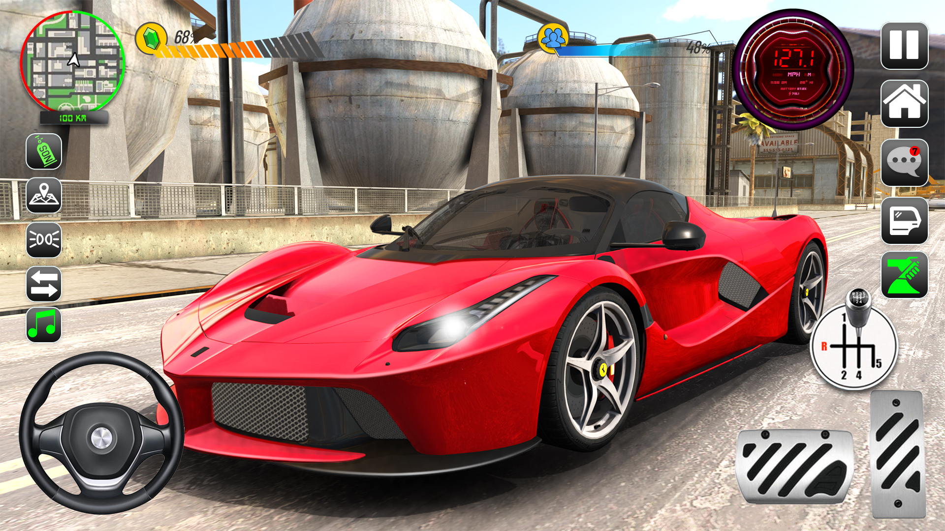 اسکرین شات 1 بازی Car Games Car Simulator 3D