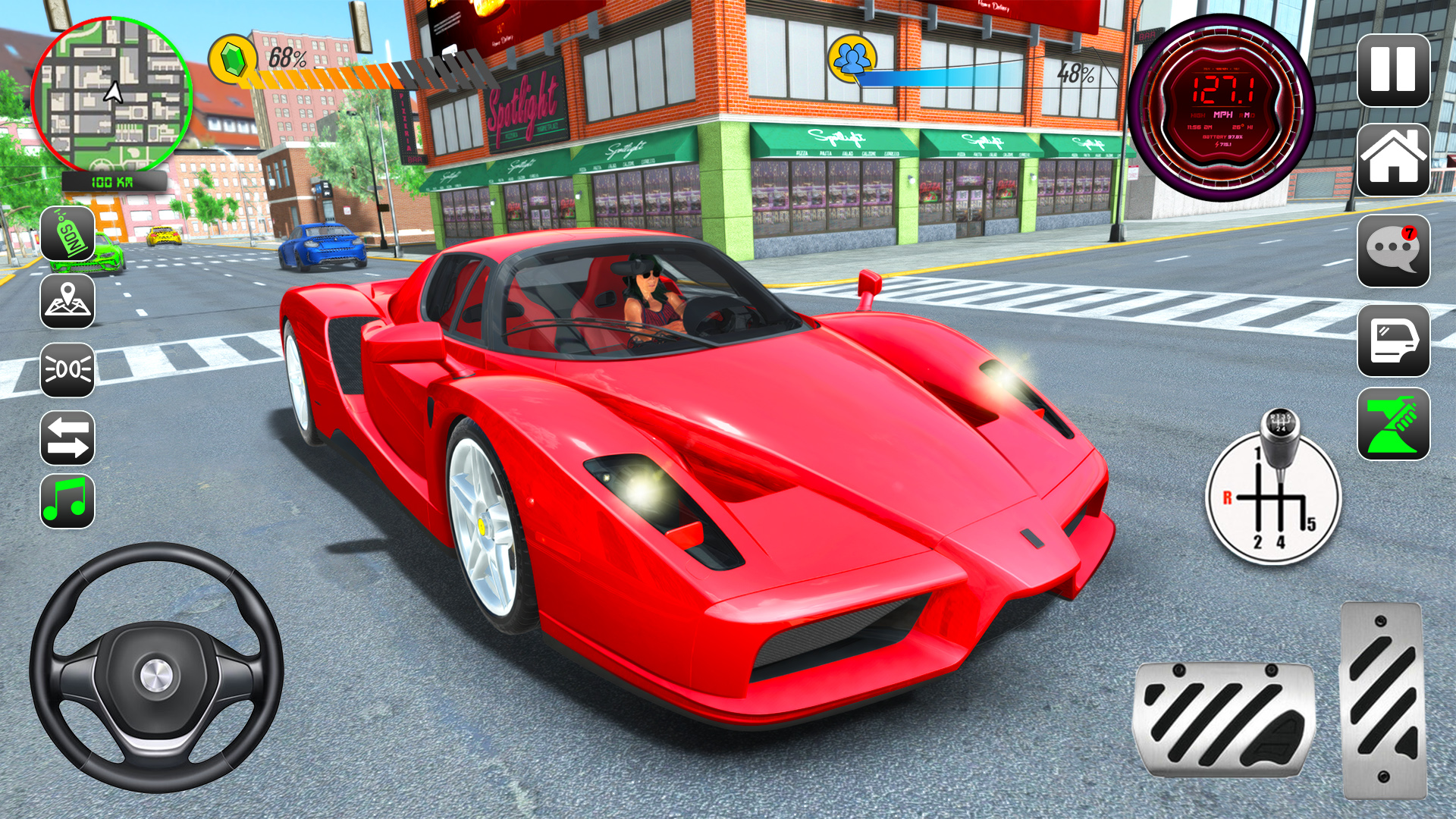 اسکرین شات 4 بازی Car Games Car Simulator 3D