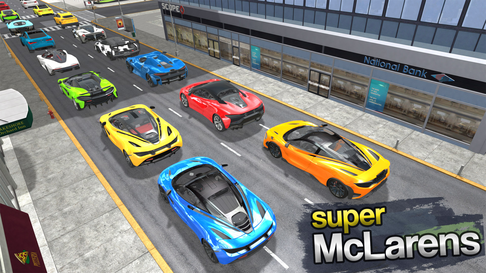 اسکرین شات 5 بازی Car Simulator 3D & Car Game 3D
