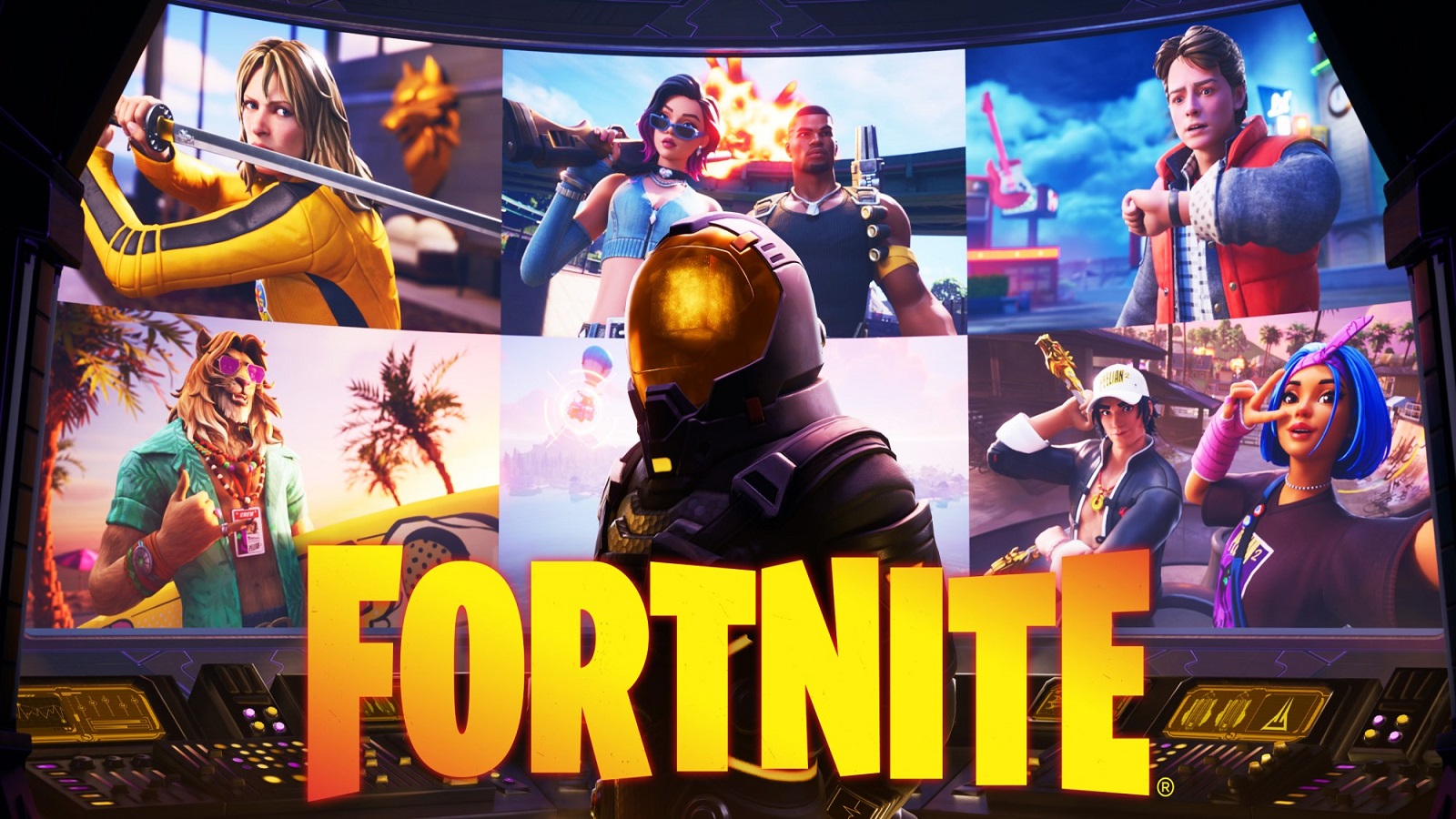 اسکرین شات 1 بازی فورتنایت - Fortnite