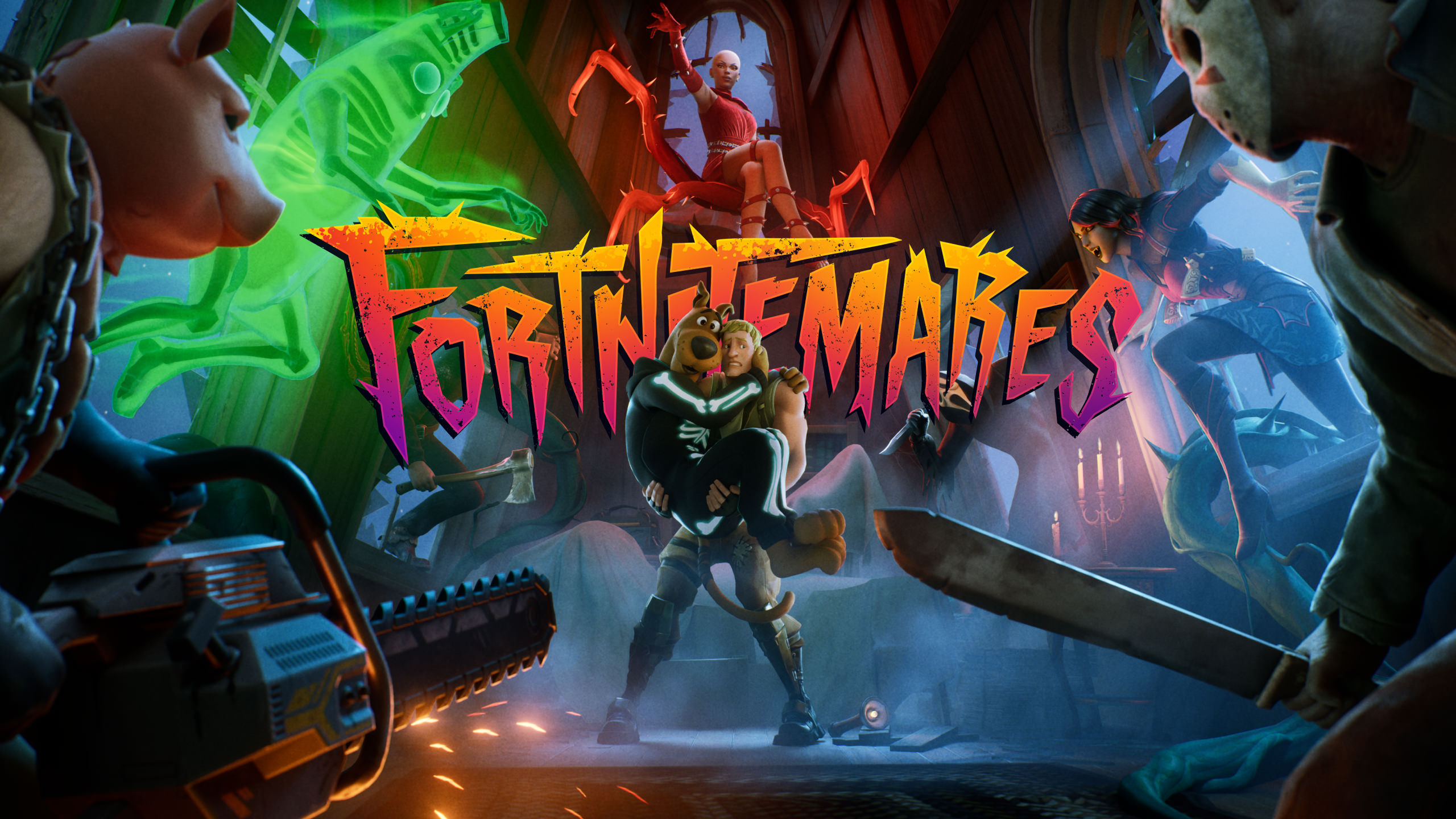 اسکرین شات 1 بازی فورتنایت - Fortnite