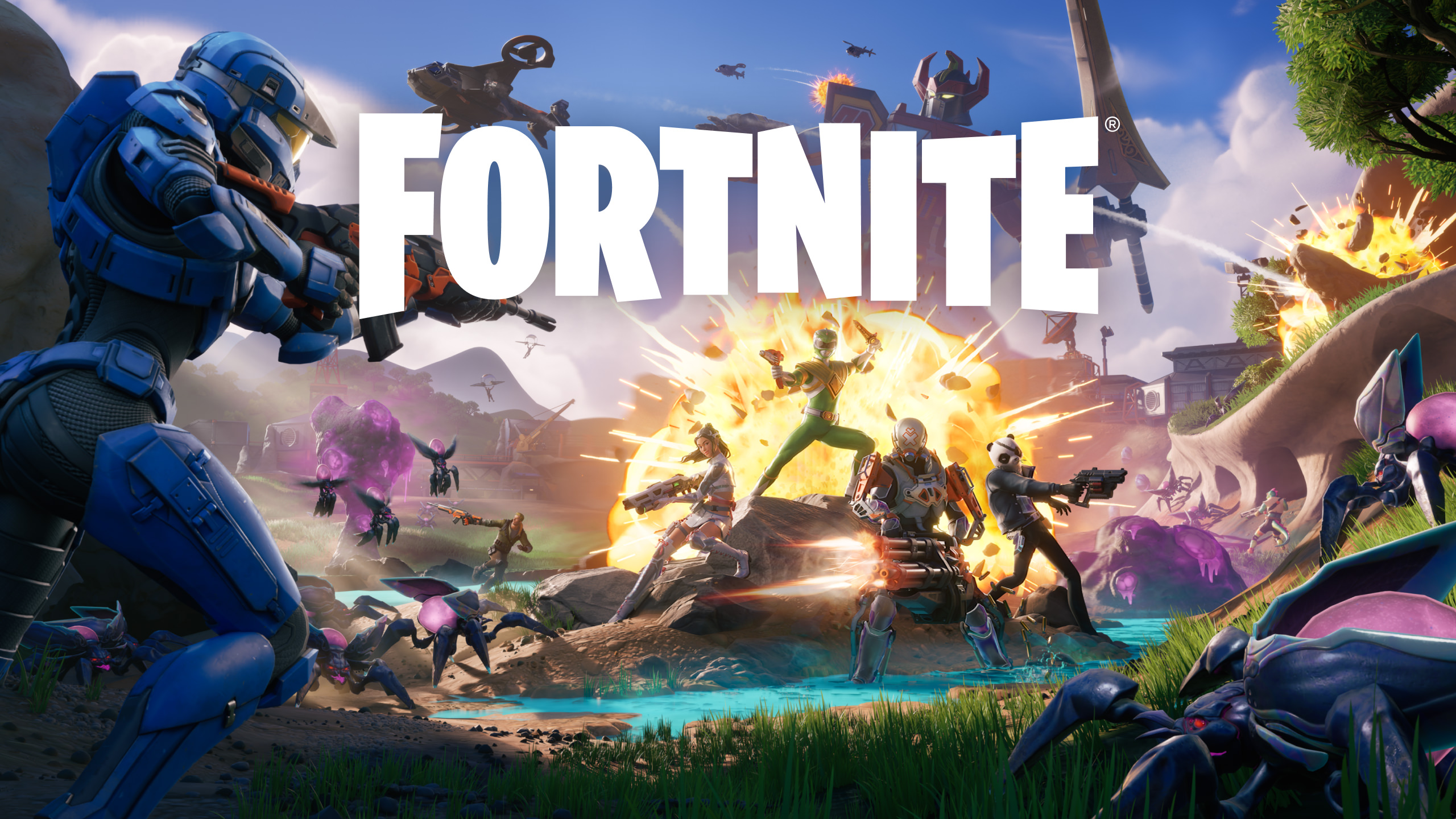 اسکرین شات 1 بازی فورتنایت - Fortnite