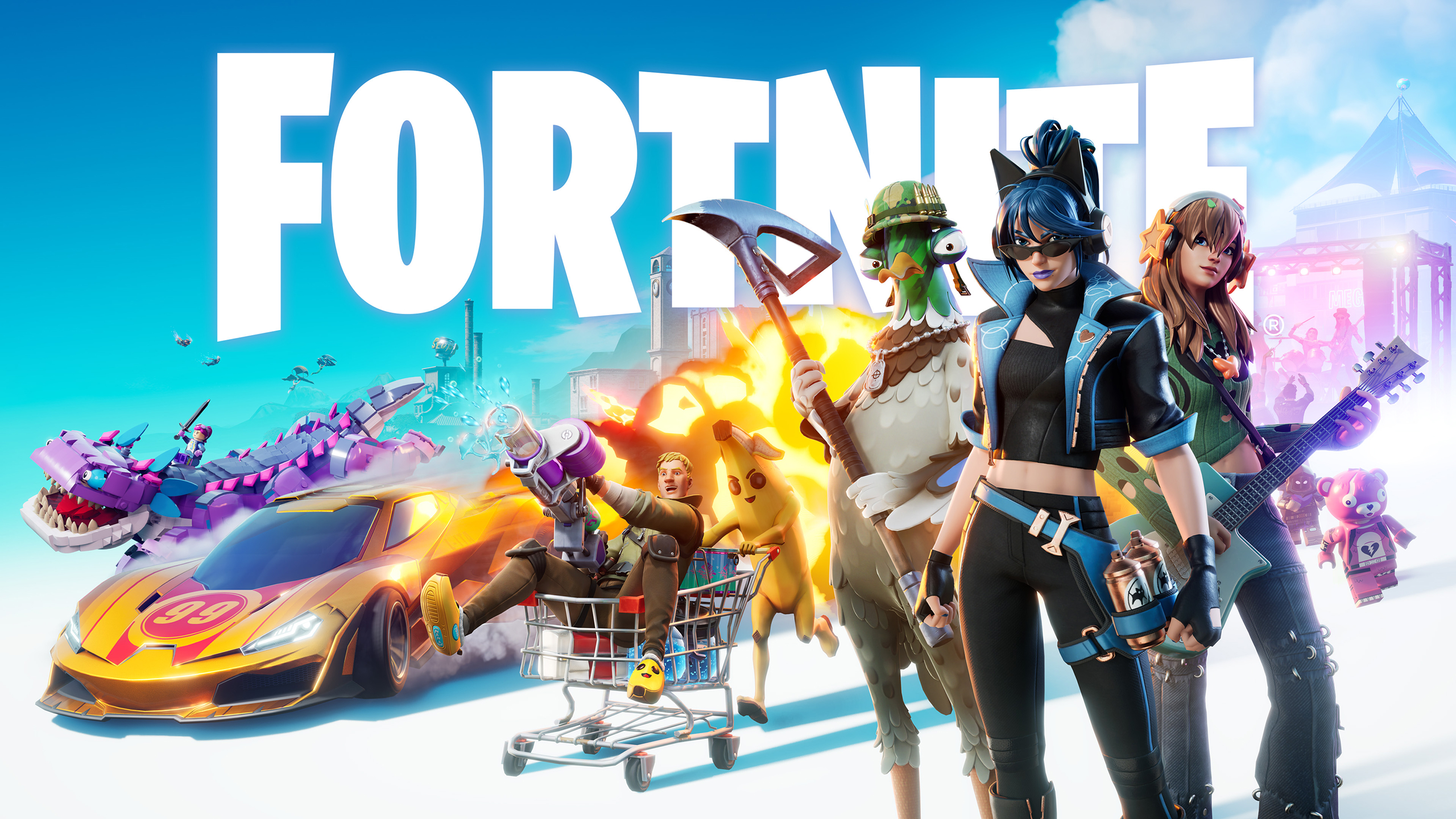 اسکرین شات 1 بازی فورتنایت - Fortnite