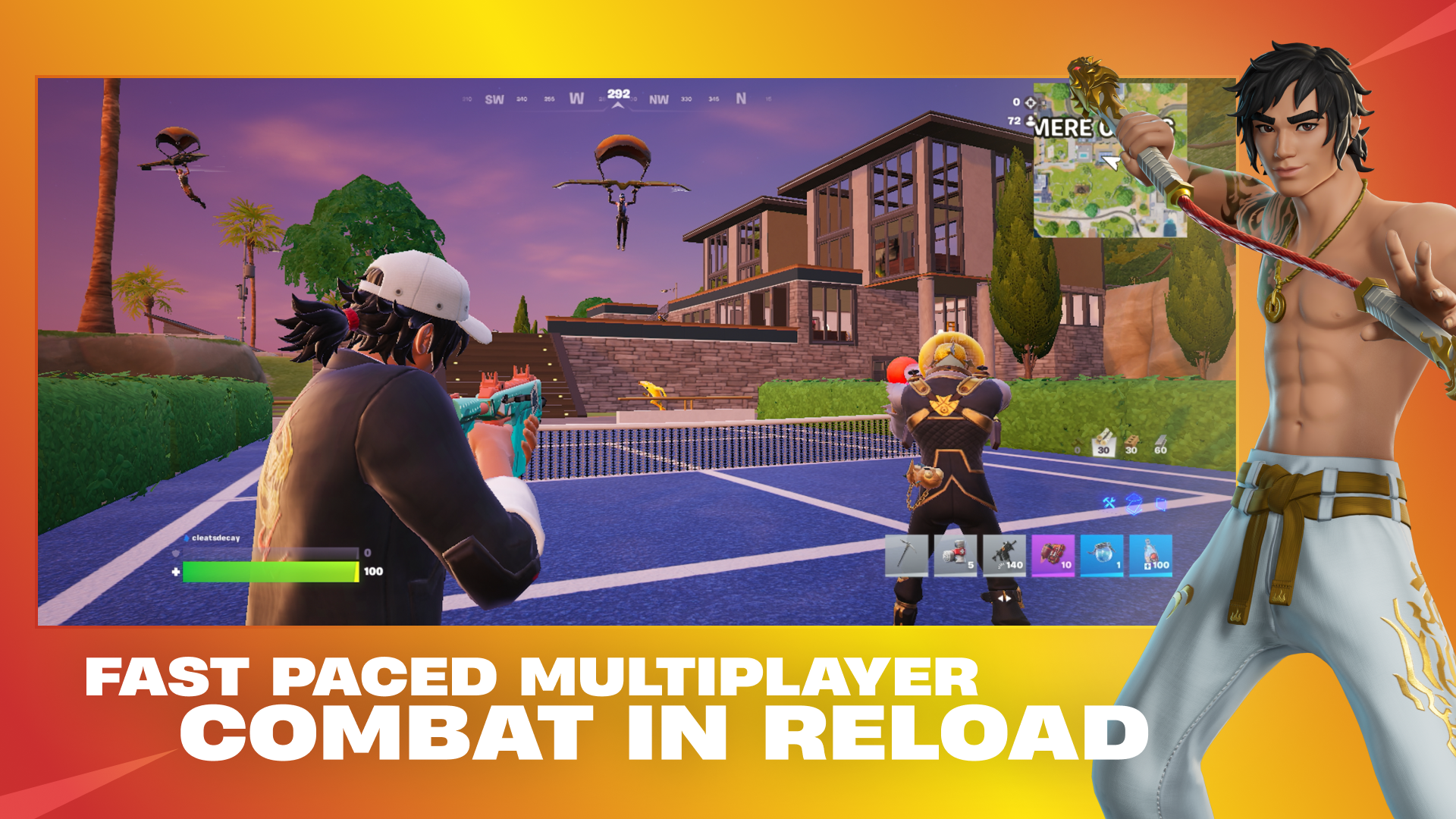 اسکرین شات 6 بازی فورتنایت - Fortnite