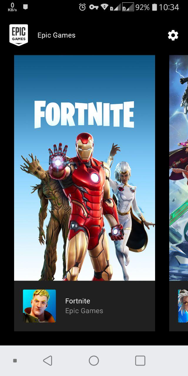 اسکرین شات 2 بازی Fortnite Downloader