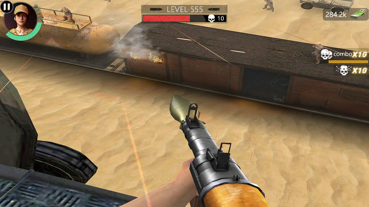 اسکرین شات 2 بازی WarFire Epic