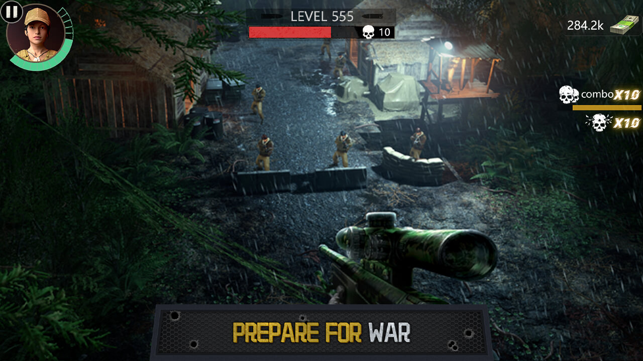 اسکرین شات 1 بازی WarFire Epic