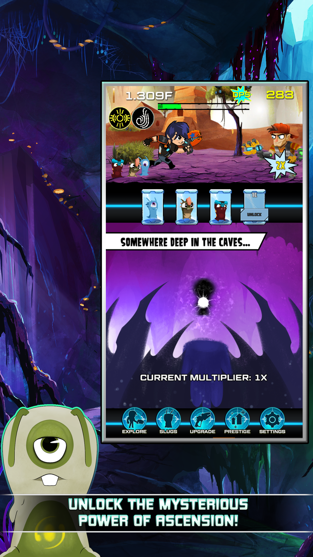 اسکرین شات 4 بازی Slugterra Ascension
