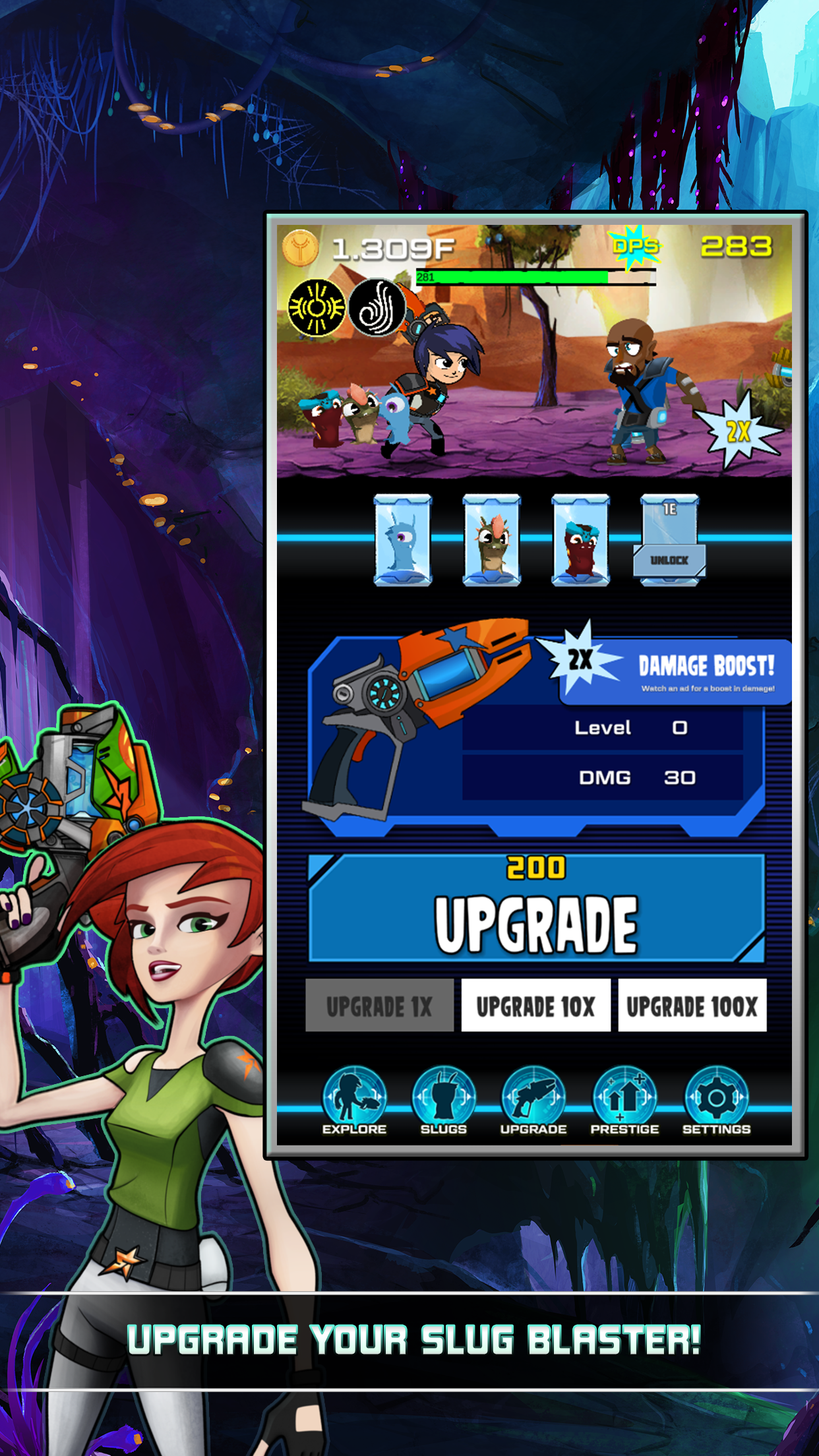 اسکرین شات 3 بازی Slugterra Ascension
