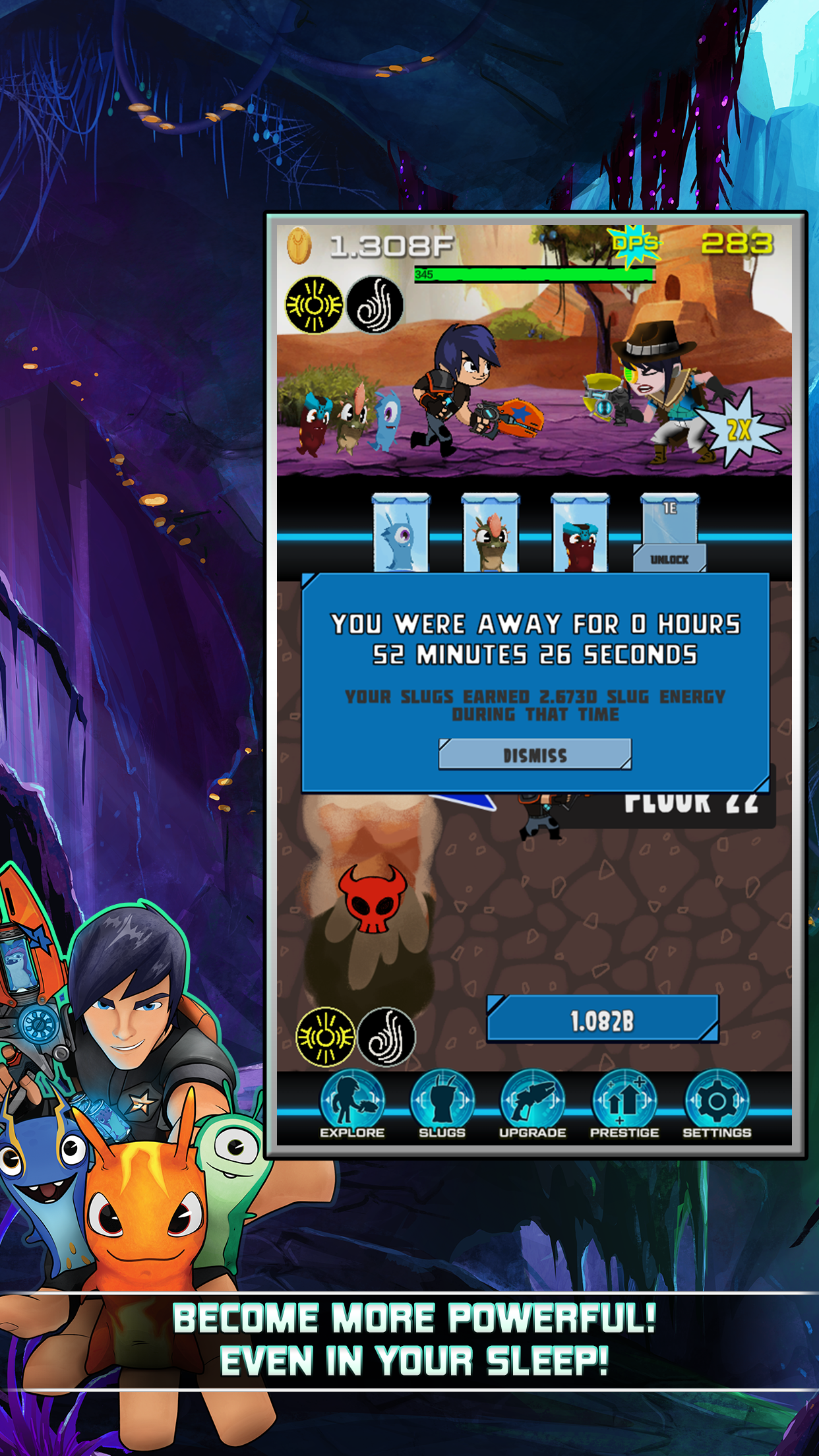 اسکرین شات 5 بازی Slugterra Ascension