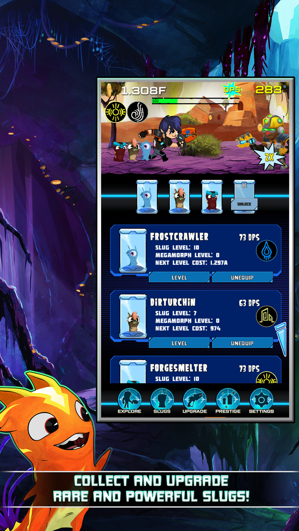 اسکرین شات 2 بازی Slugterra Ascension
