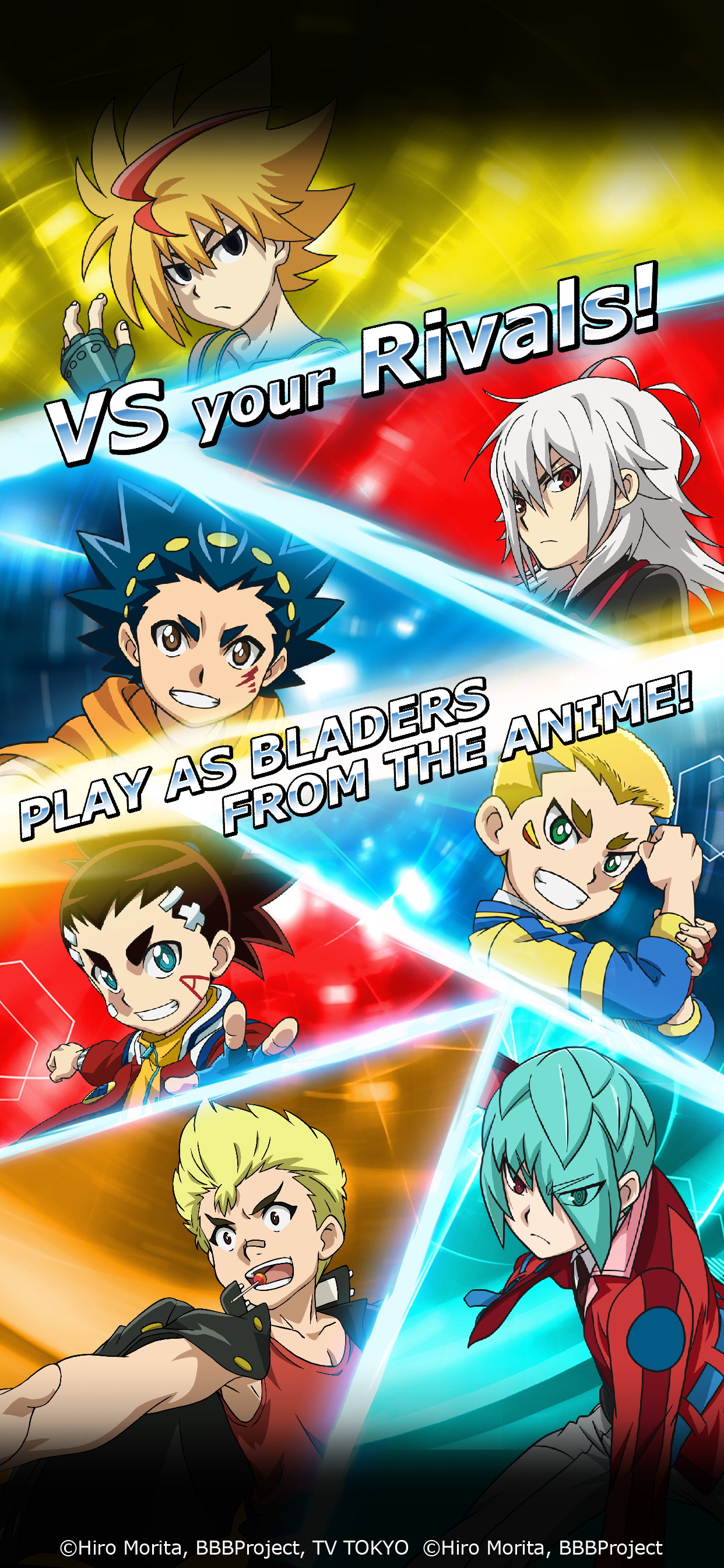 اسکرین شات 6 بازی Beyblade Burst Rivals