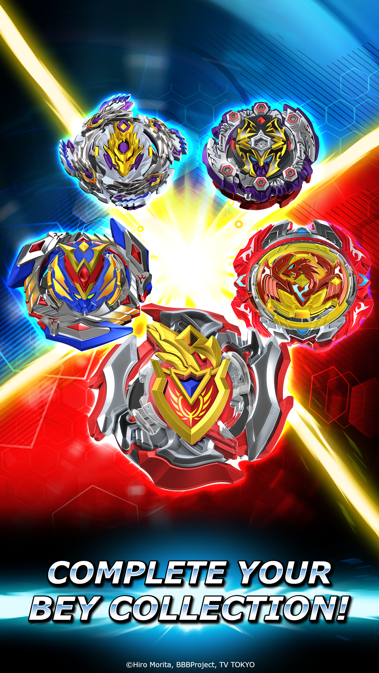 اسکرین شات 4 بازی Beyblade Burst Rivals