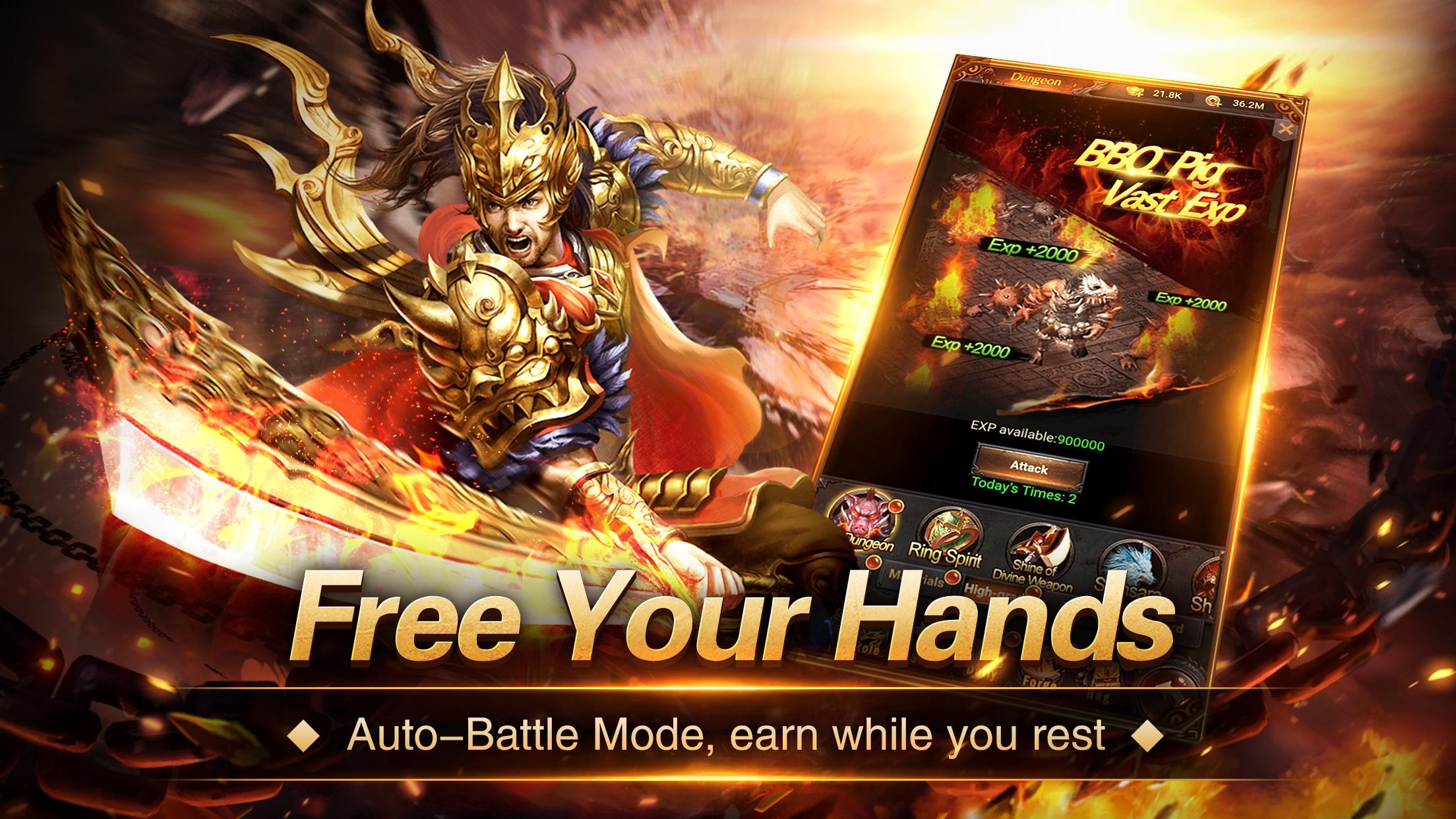 اسکرین شات 1 بازی Legend of Blades