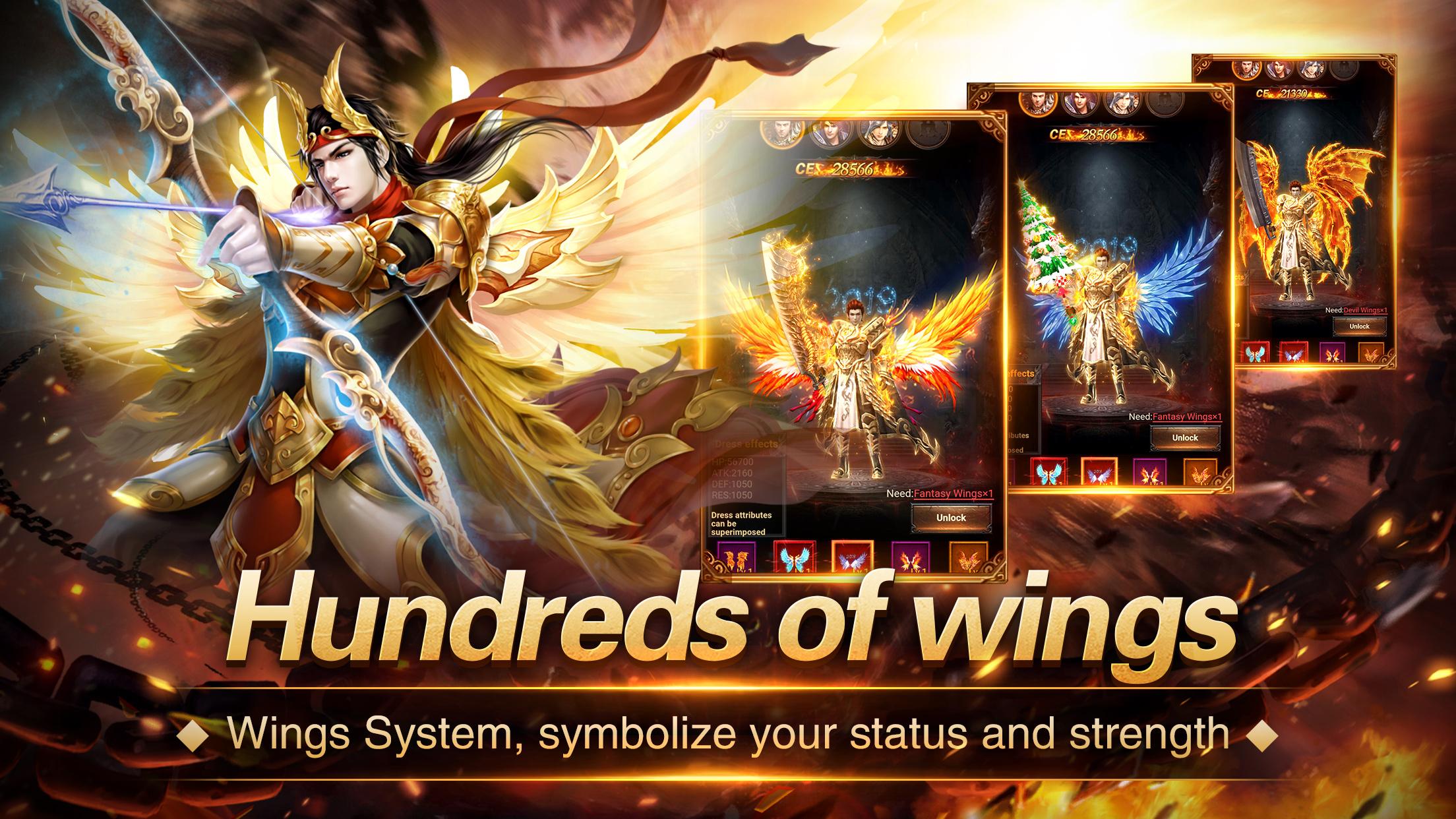 اسکرین شات 3 بازی Legend of Blades