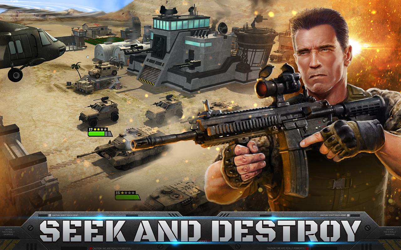 اسکرین شات 3 بازی Mobile Strike