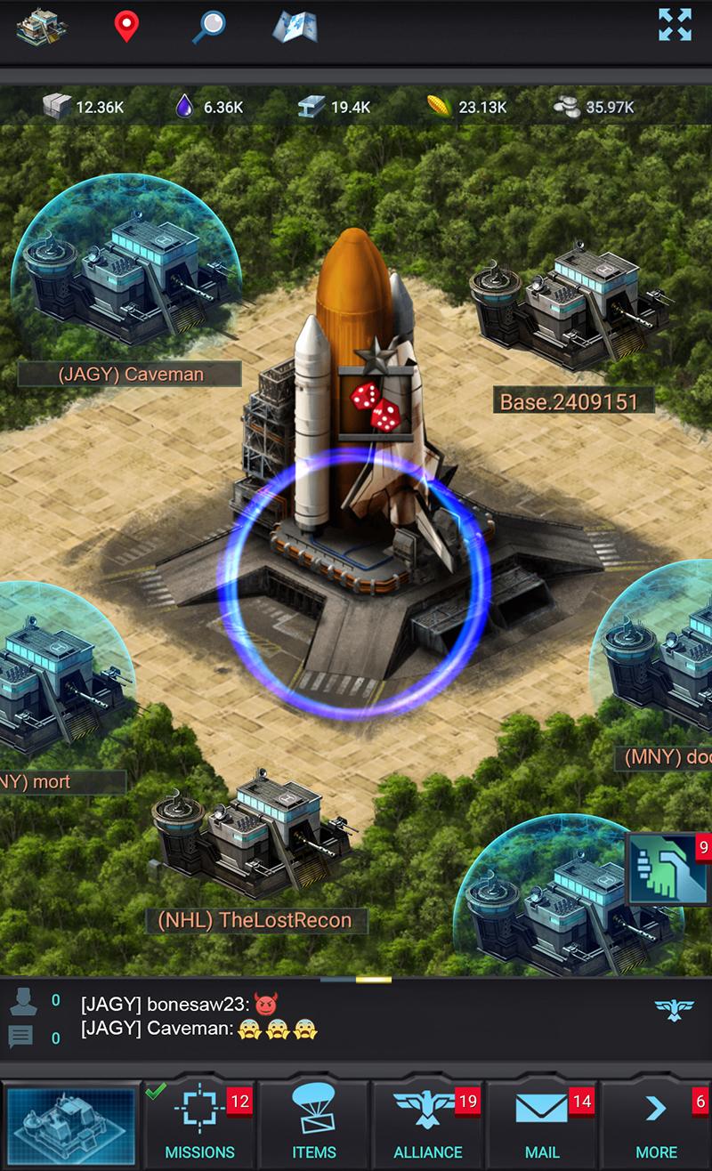 اسکرین شات 6 بازی Mobile Strike