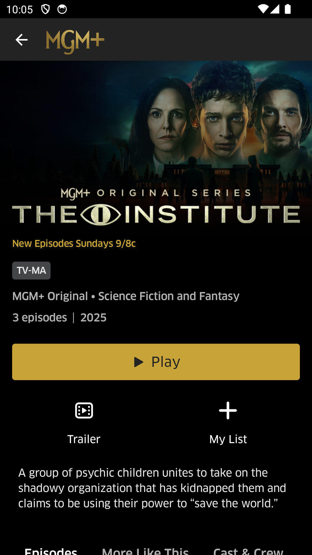 اسکرین شات 8 برنامه MGM+