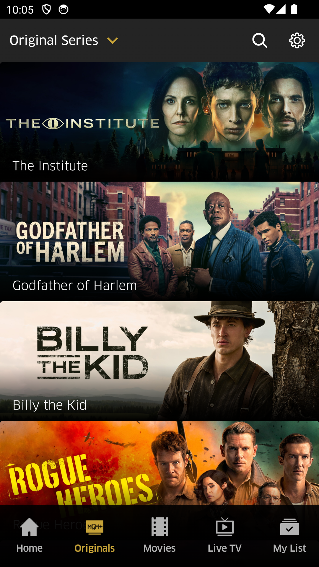 اسکرین شات 5 برنامه MGM+