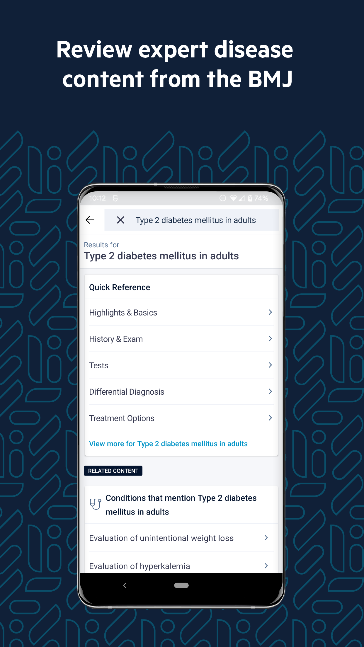 اسکرین شات 7 برنامه epocrates: Drug Checker App
