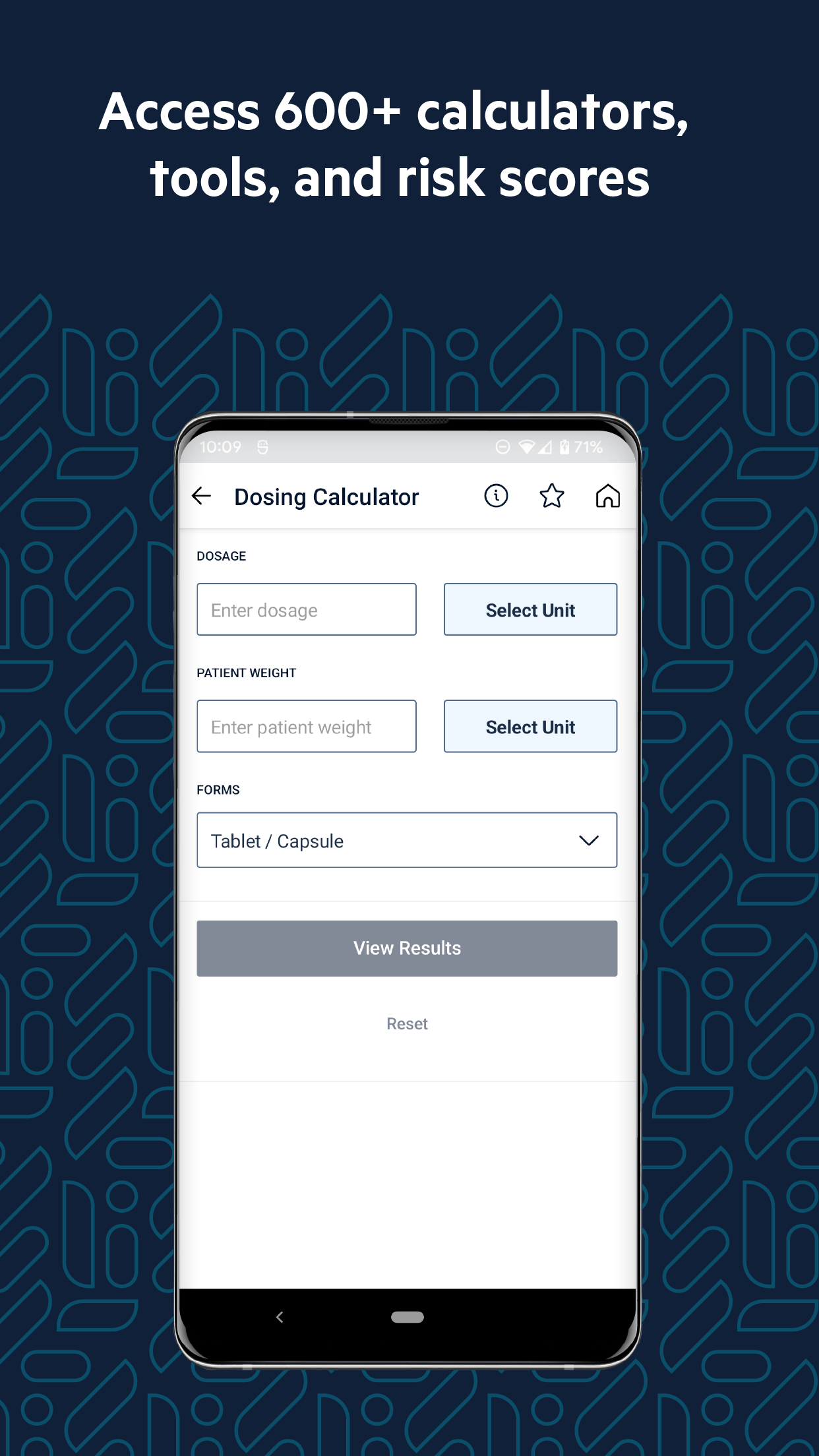 اسکرین شات 6 برنامه epocrates: Drug Checker App
