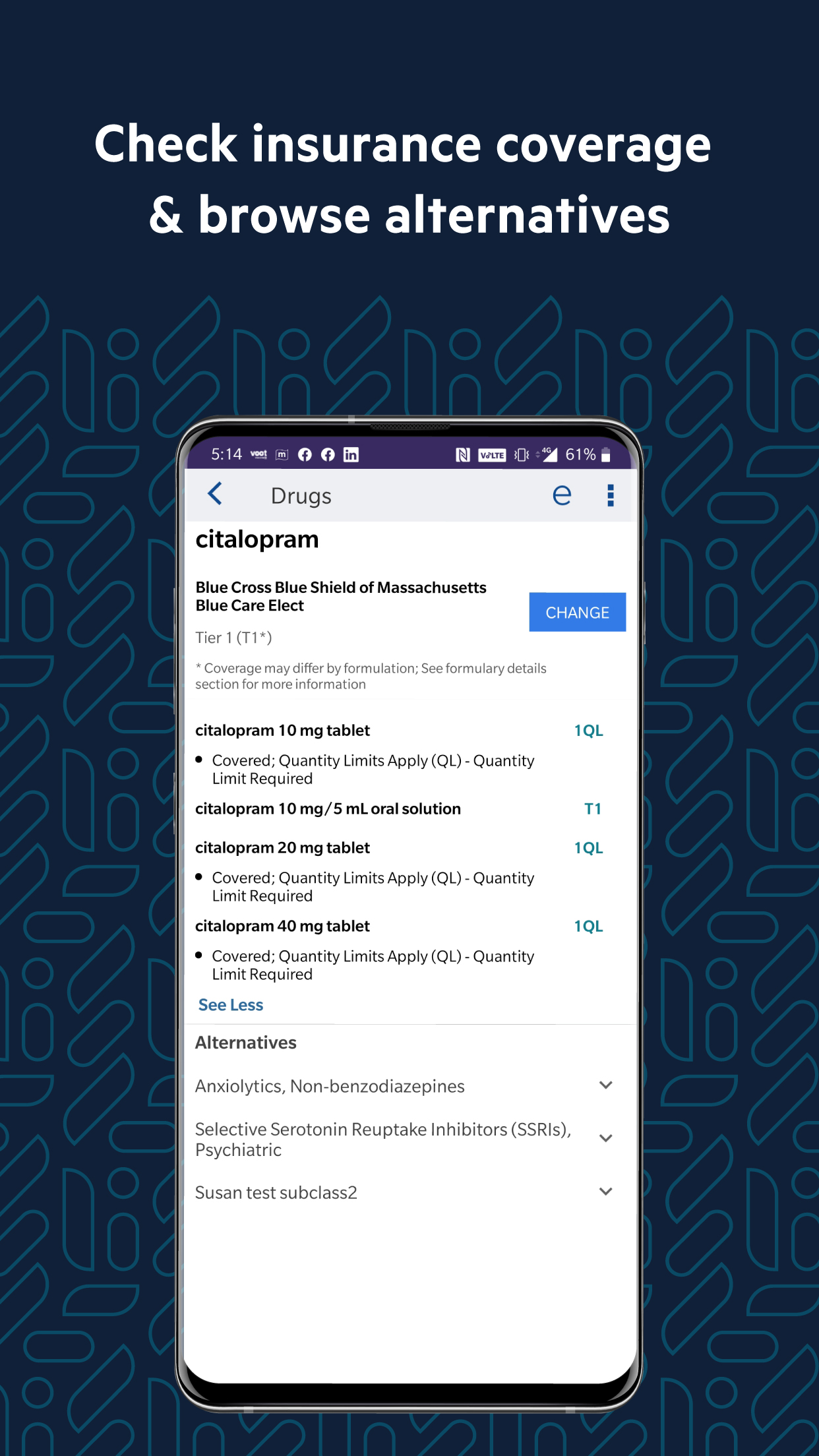 اسکرین شات 8 برنامه epocrates: Drug Checker App