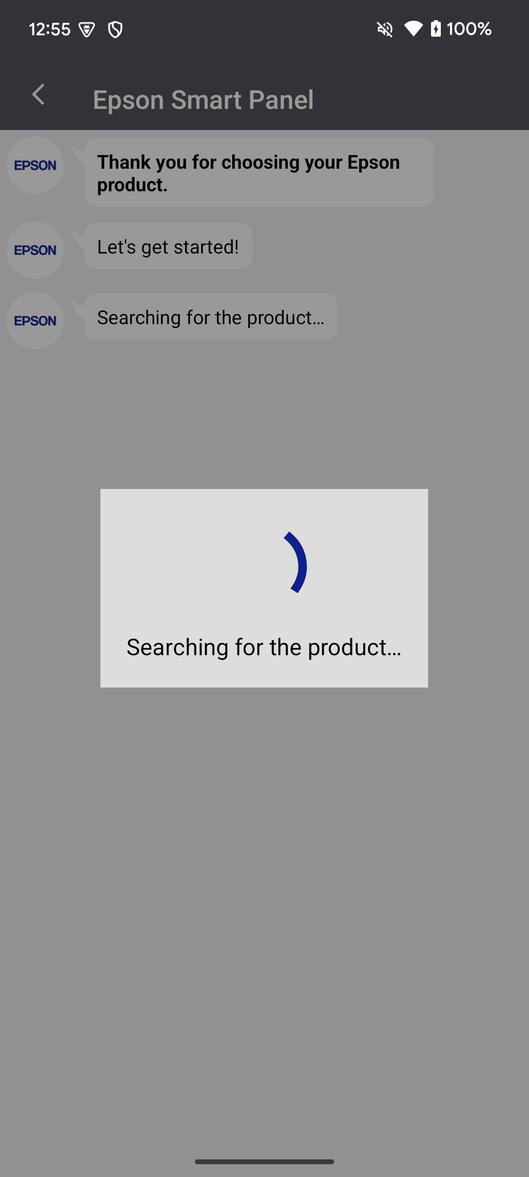 اسکرین شات 4 برنامه Epson Smart Panel