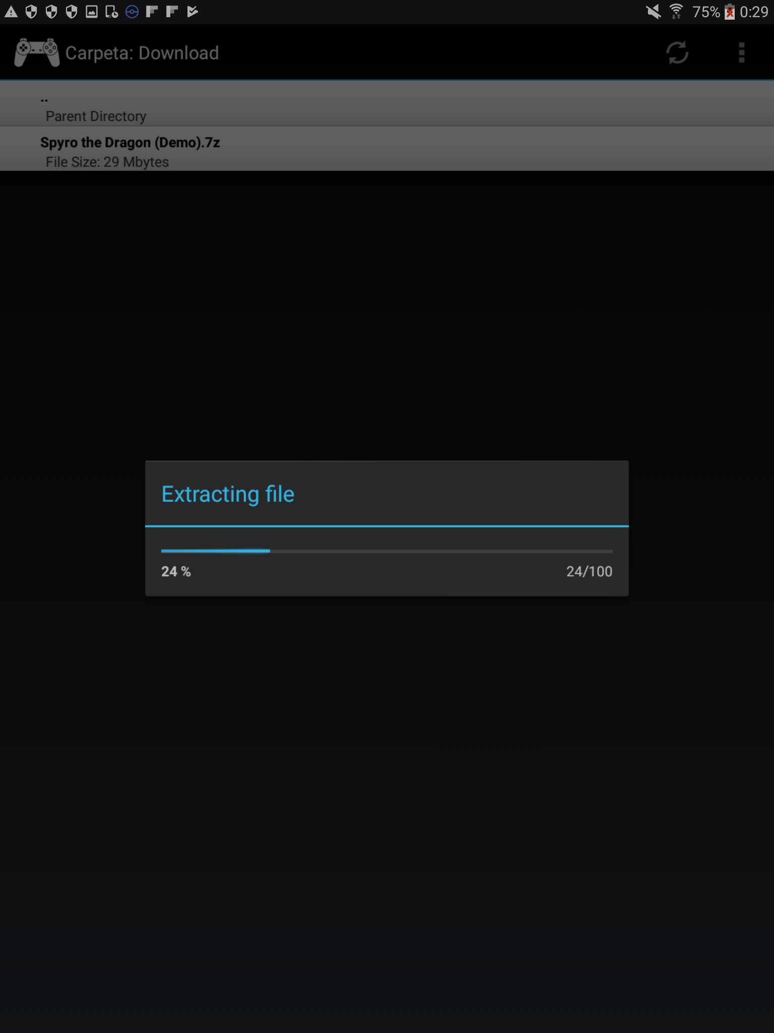 اسکرین شات 2 بازی ePSXe sevenzip Plugin