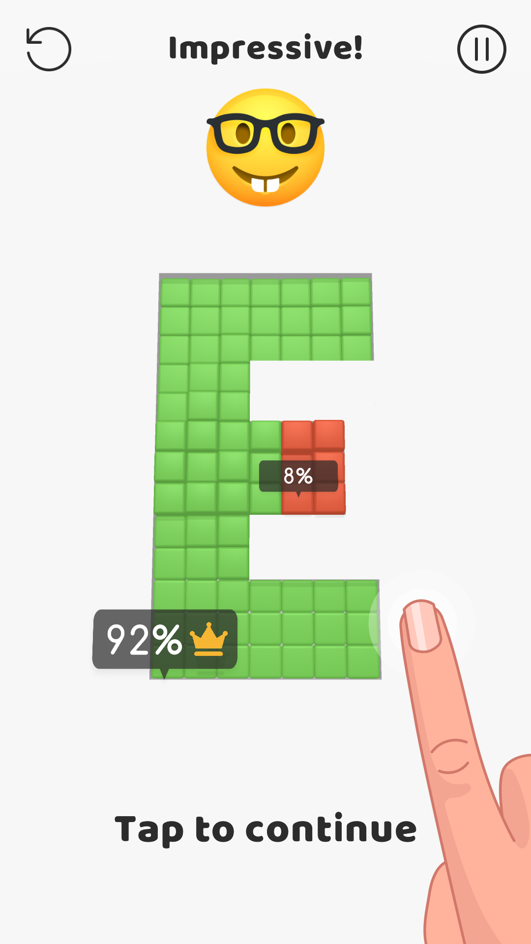 اسکرین شات 5 بازی Clash of Blocks