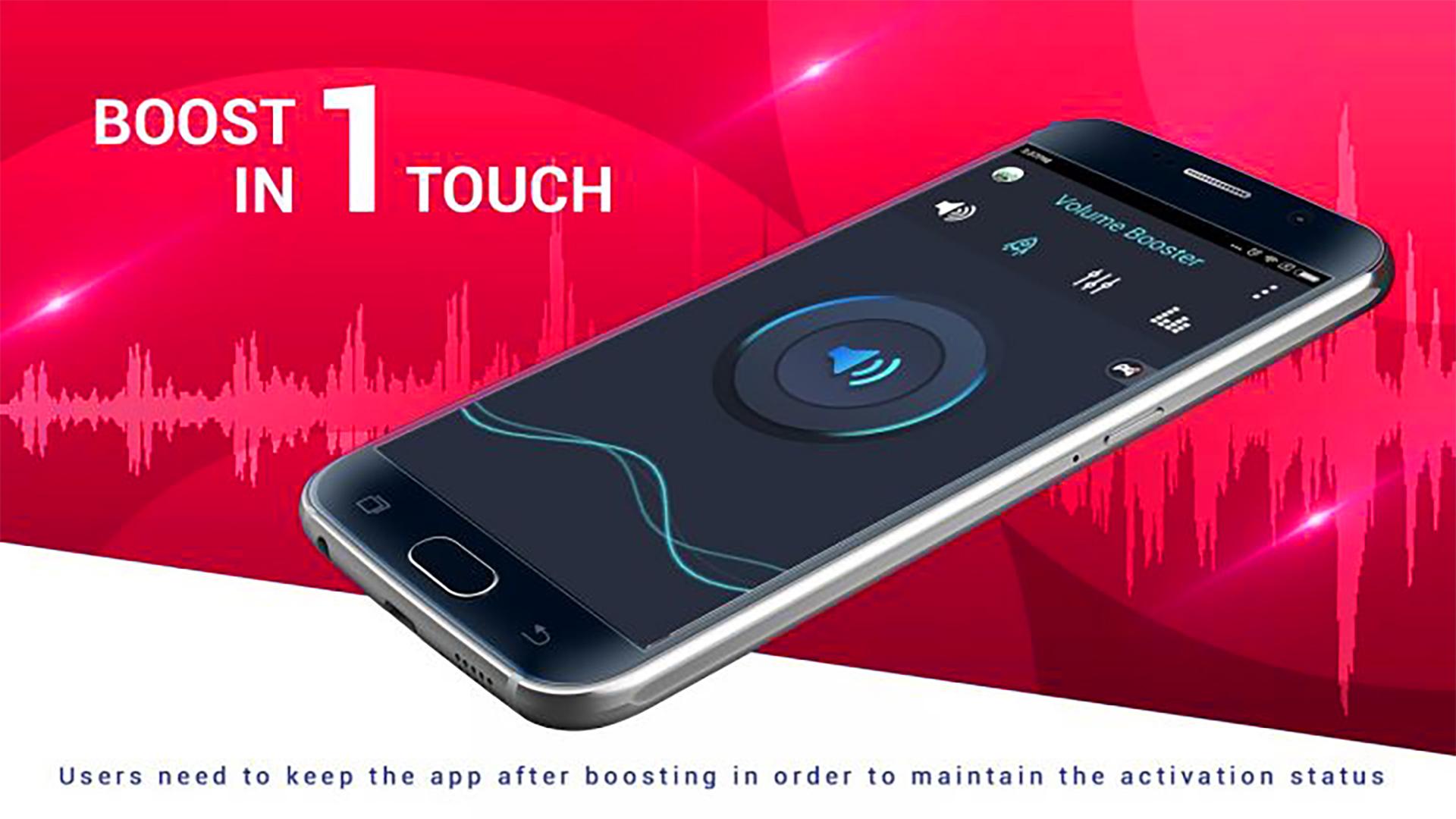 اسکرین شات 2 برنامه Volume Booster | Sound Booster