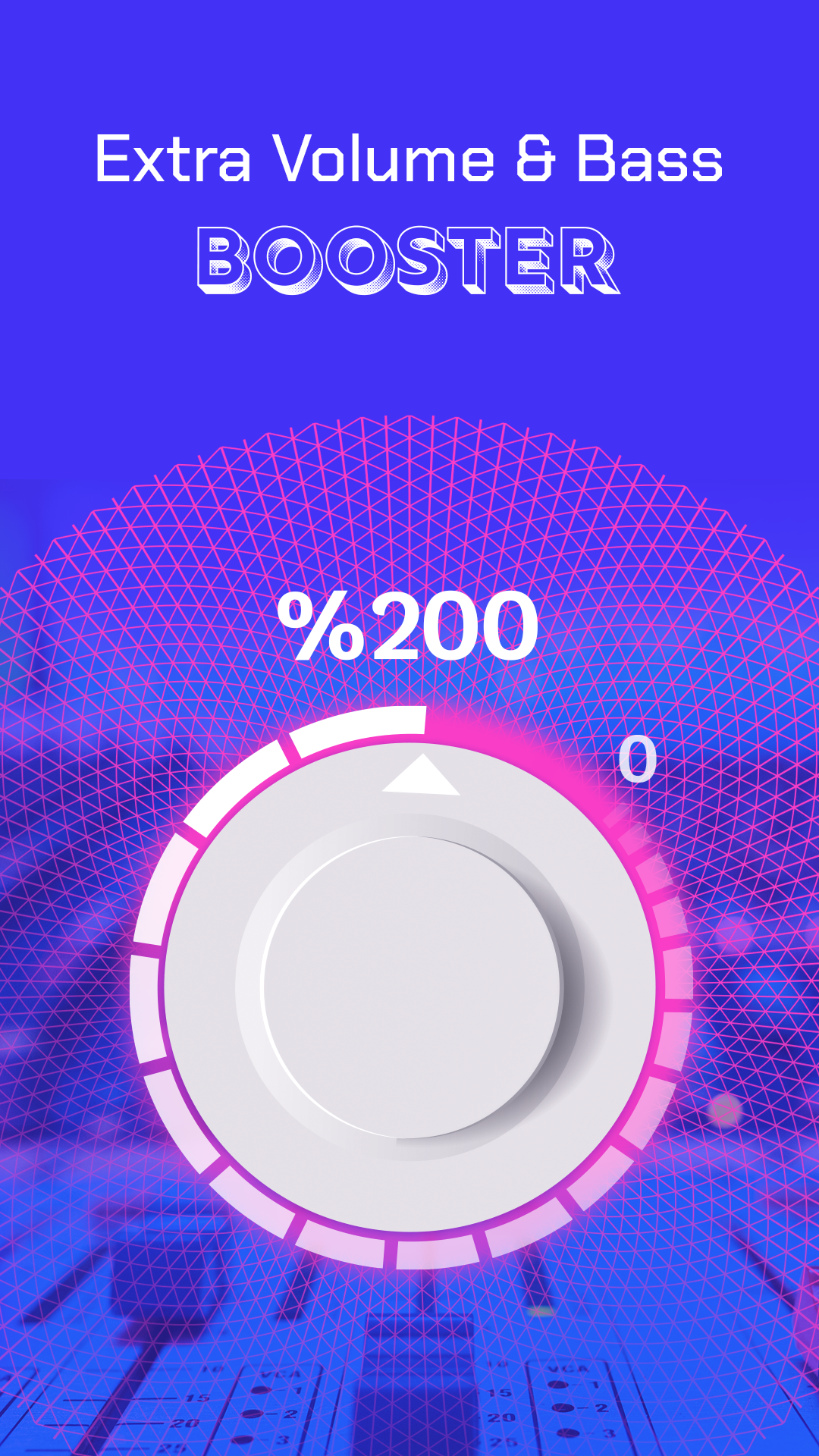 اسکرین شات 2 برنامه Equalizer Sound Booster, Bass