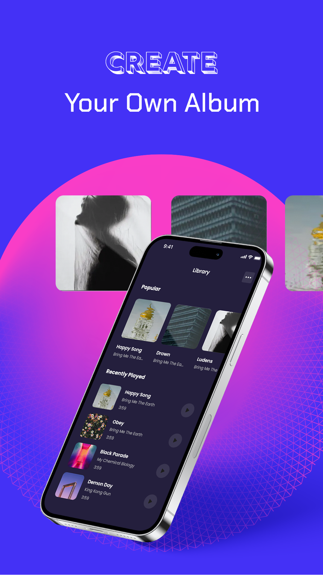 اسکرین شات 7 برنامه Equalizer Sound Booster, Bass
