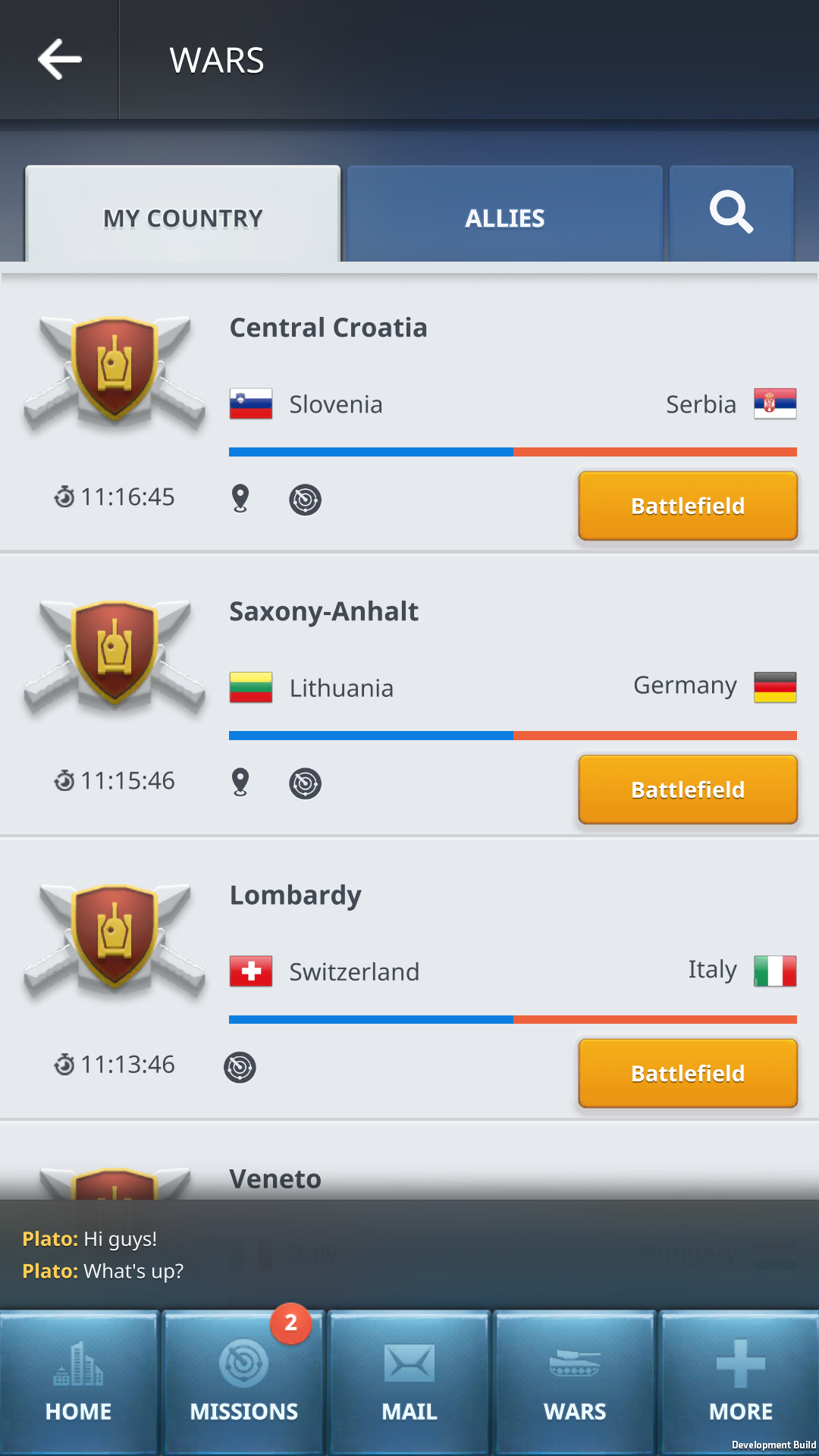 اسکرین شات 3 بازی eRepublik