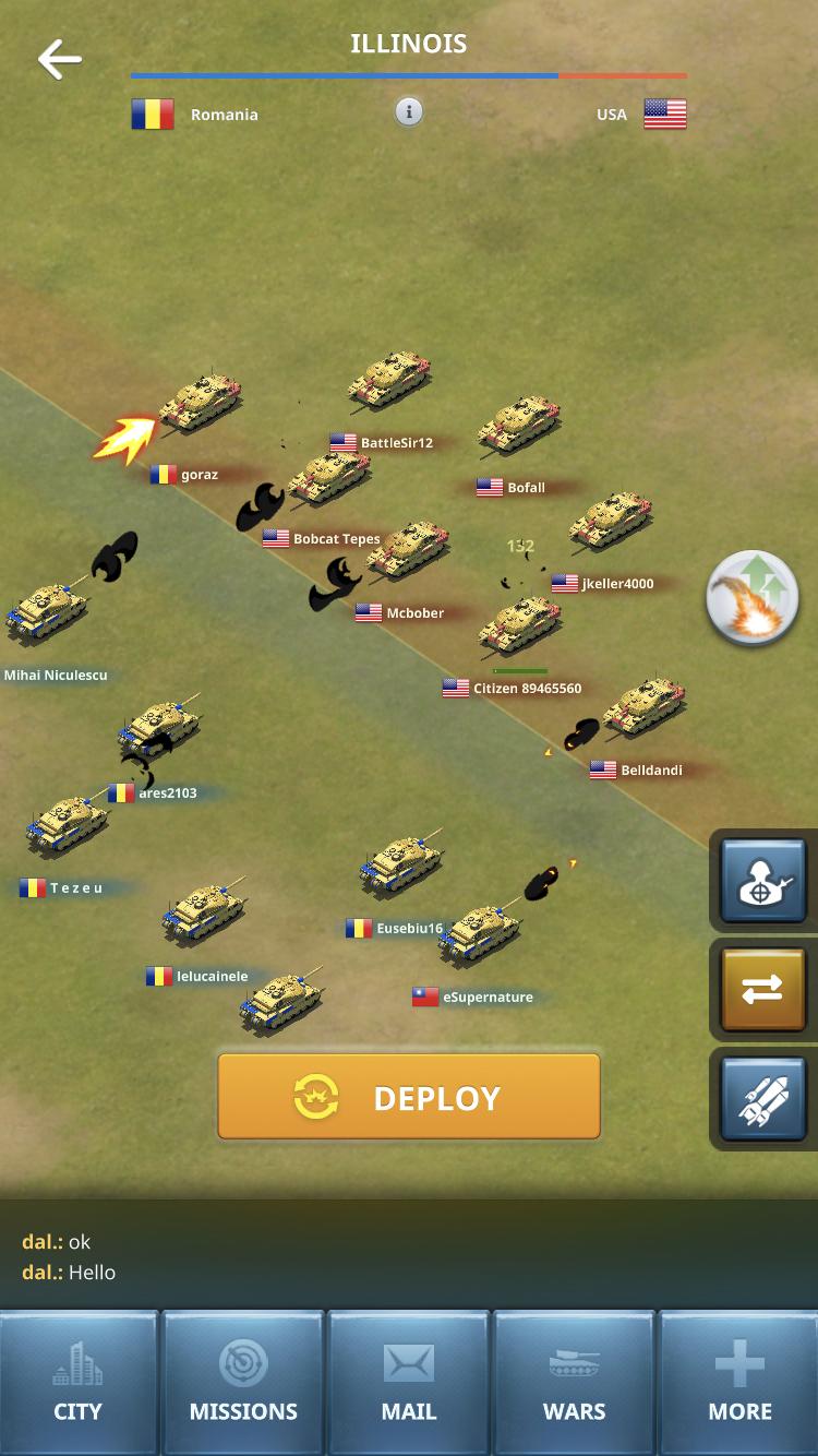 اسکرین شات 5 بازی eRepublik