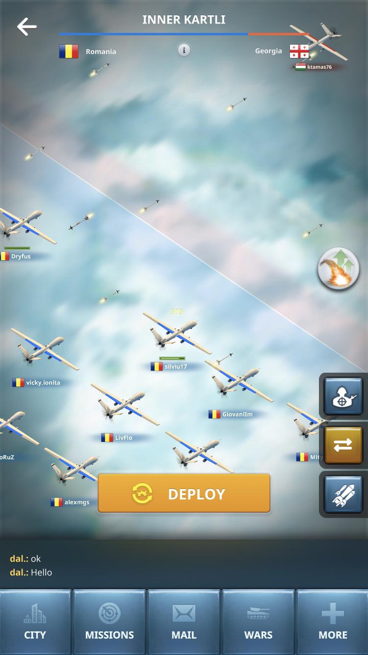 اسکرین شات 4 بازی eRepublik