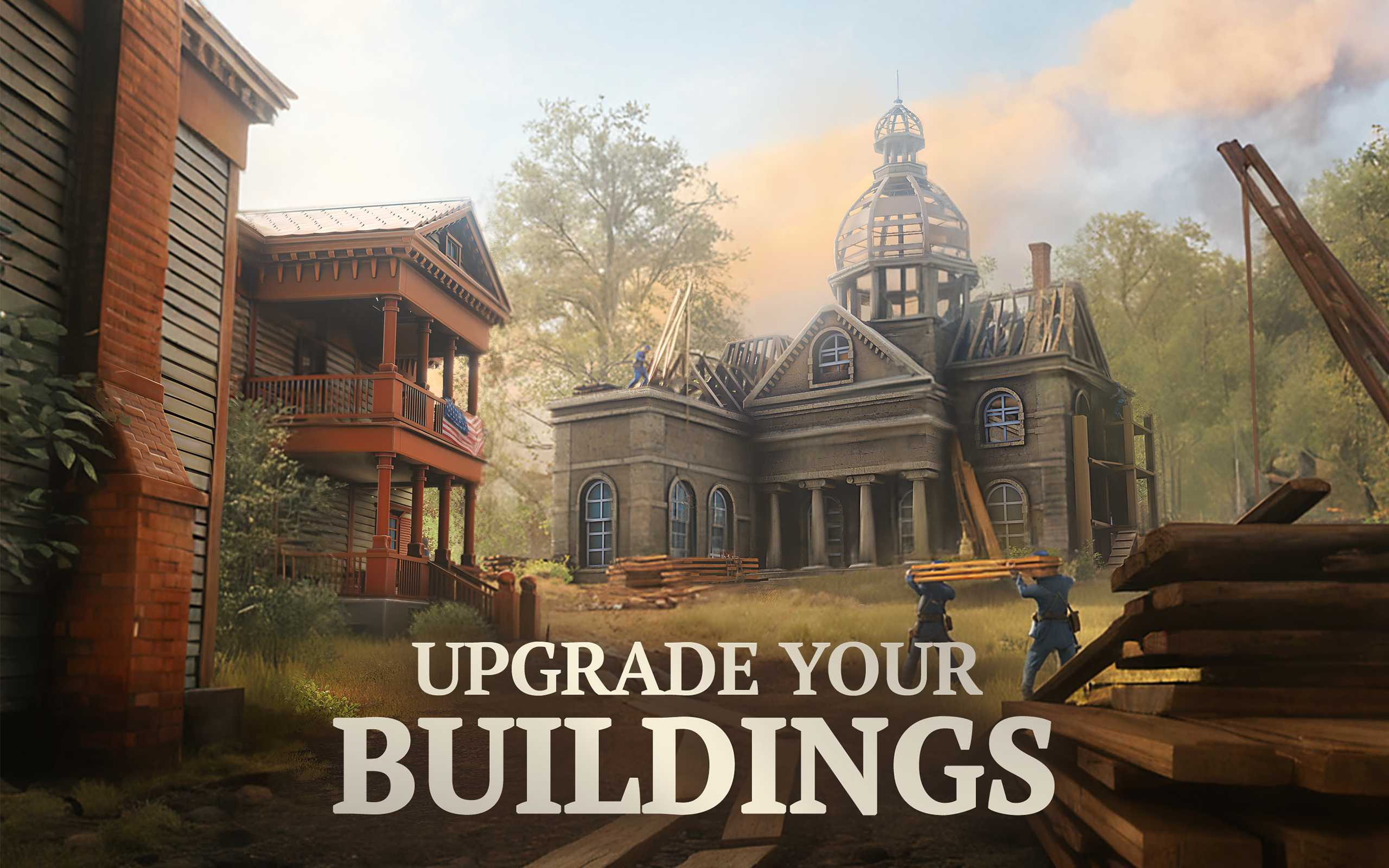 اسکرین شات 2 بازی War and Peace: Civil War