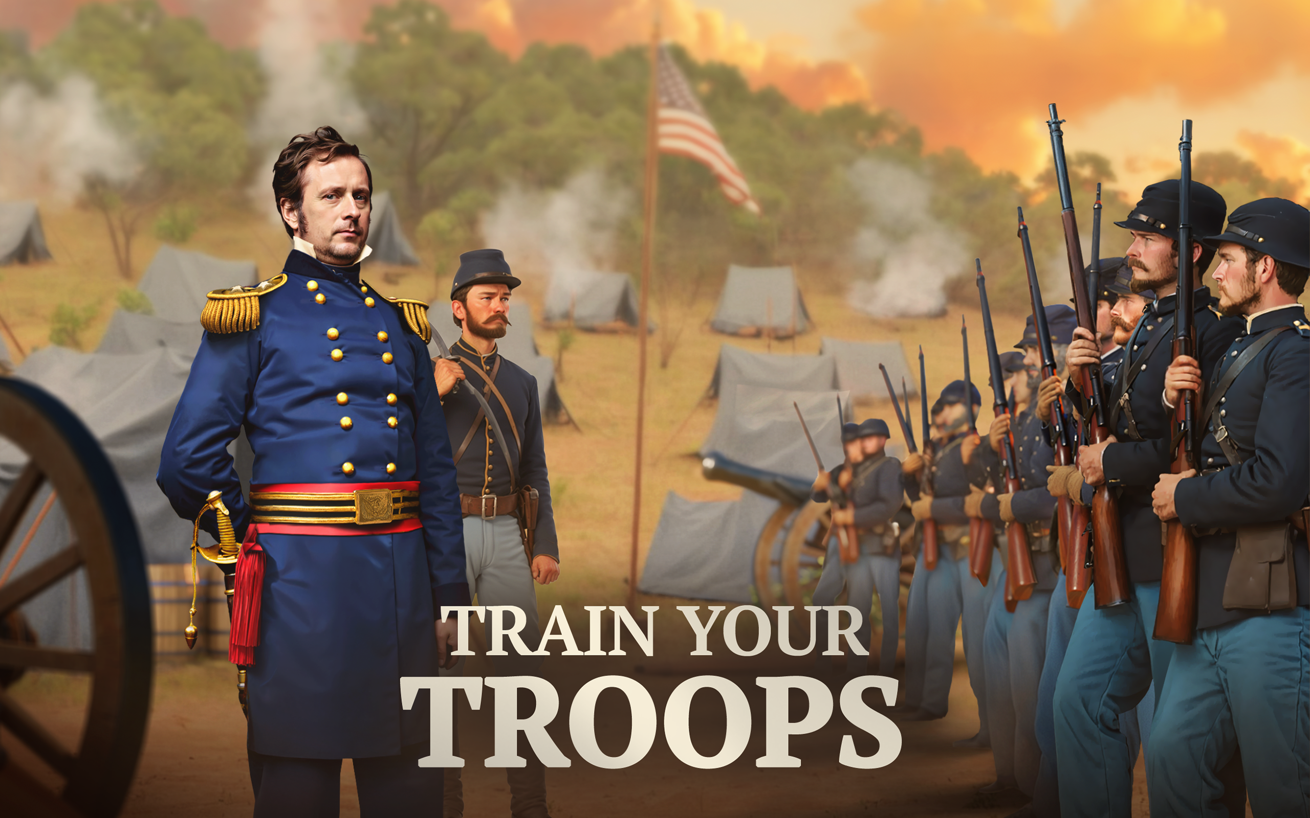 اسکرین شات 3 بازی War and Peace: Epic Civil War