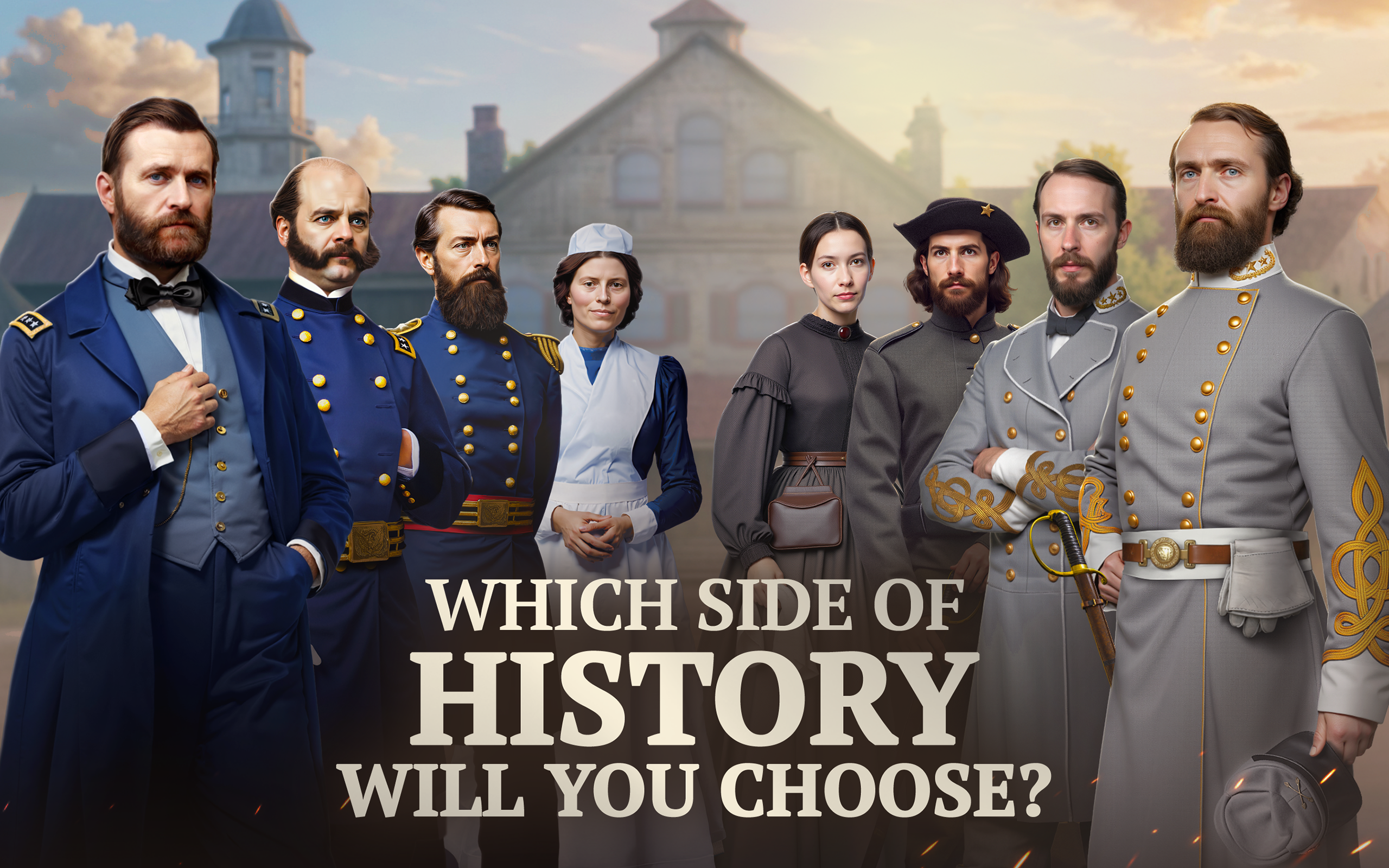 اسکرین شات 1 بازی War and Peace: Epic Civil War