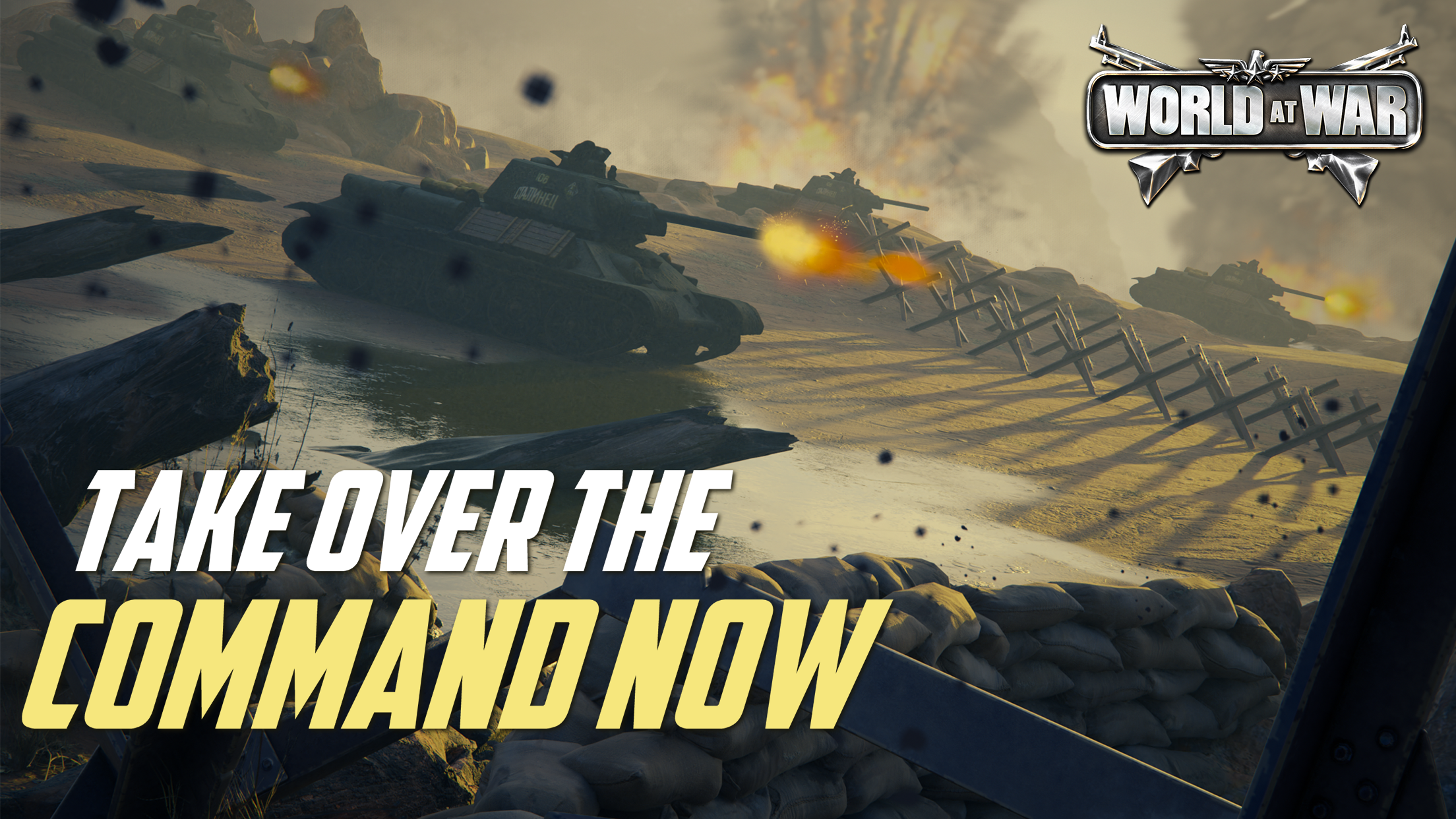 اسکرین شات 1 بازی World at War: WW2 Strategy