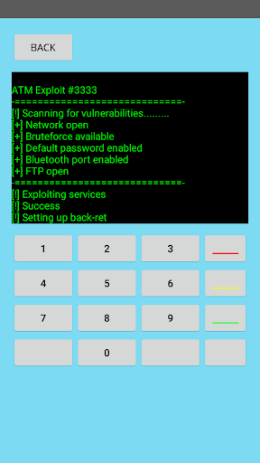 اسکرین شات 1 بازی ATM Hacker Simulator
