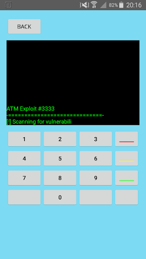 اسکرین شات 2 بازی ATM Hacker Simulator