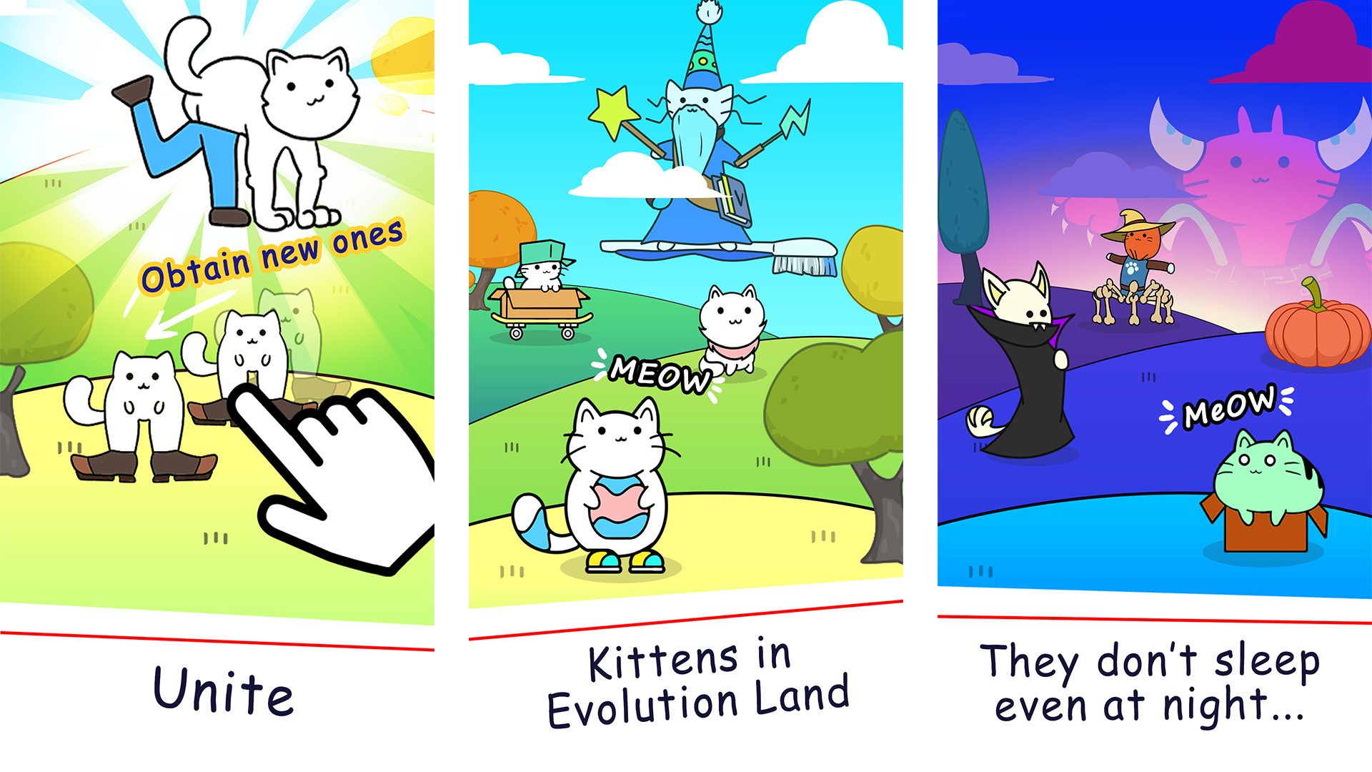 اسکرین شات 7 بازی Cat Game feline offline games