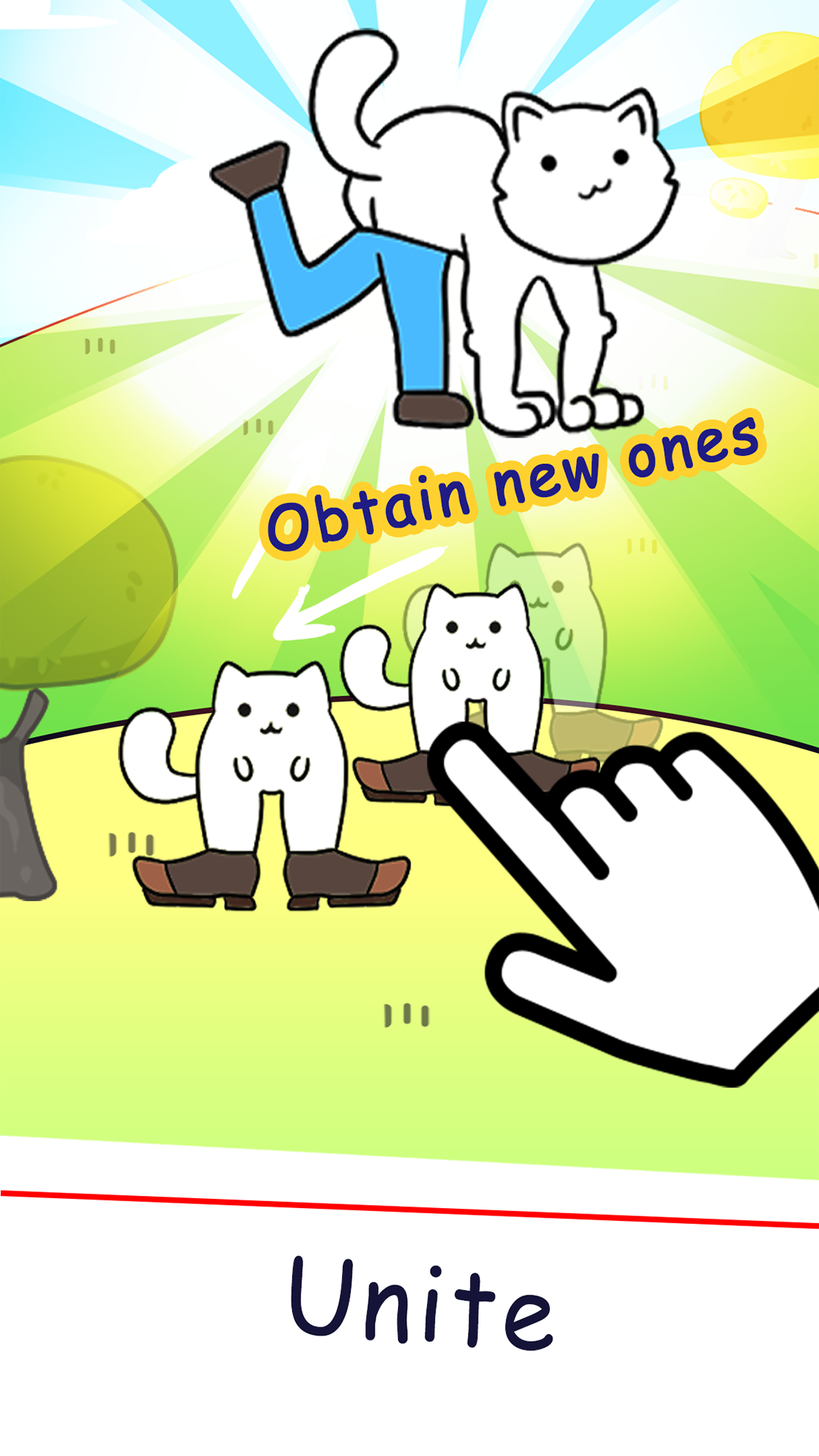 اسکرین شات 1 بازی Cat Game feline offline games