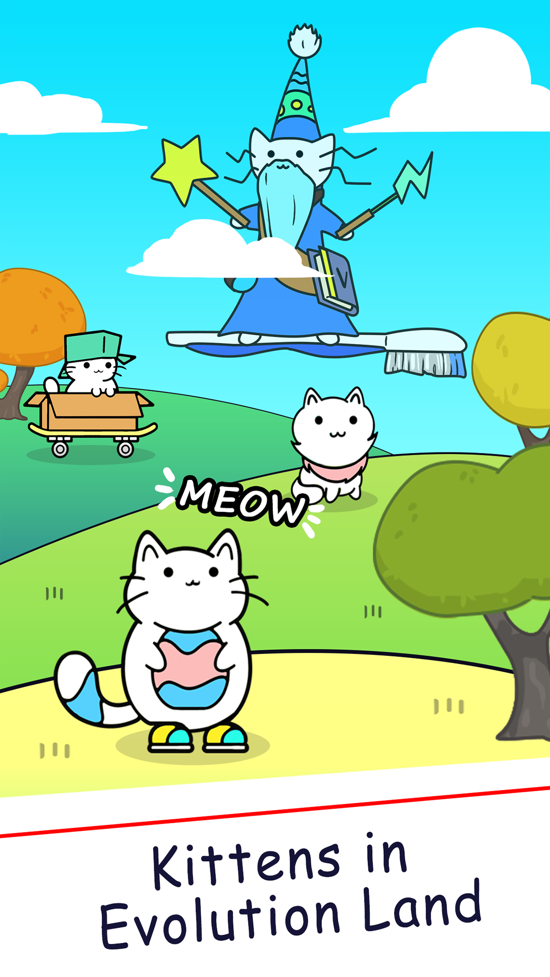 اسکرین شات 2 بازی Cat Game feline offline games