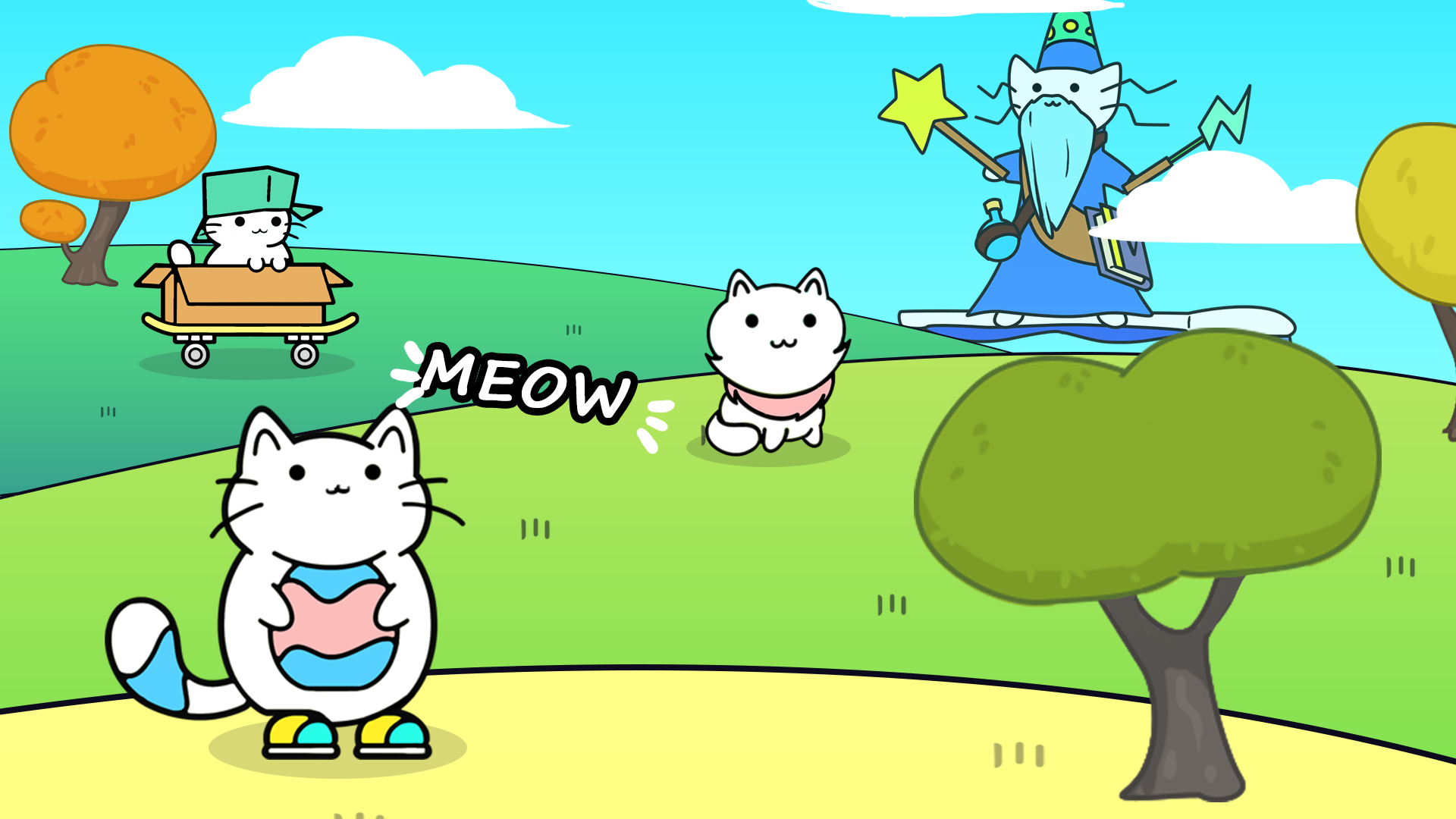 اسکرین شات 5 بازی Cat Game feline offline games