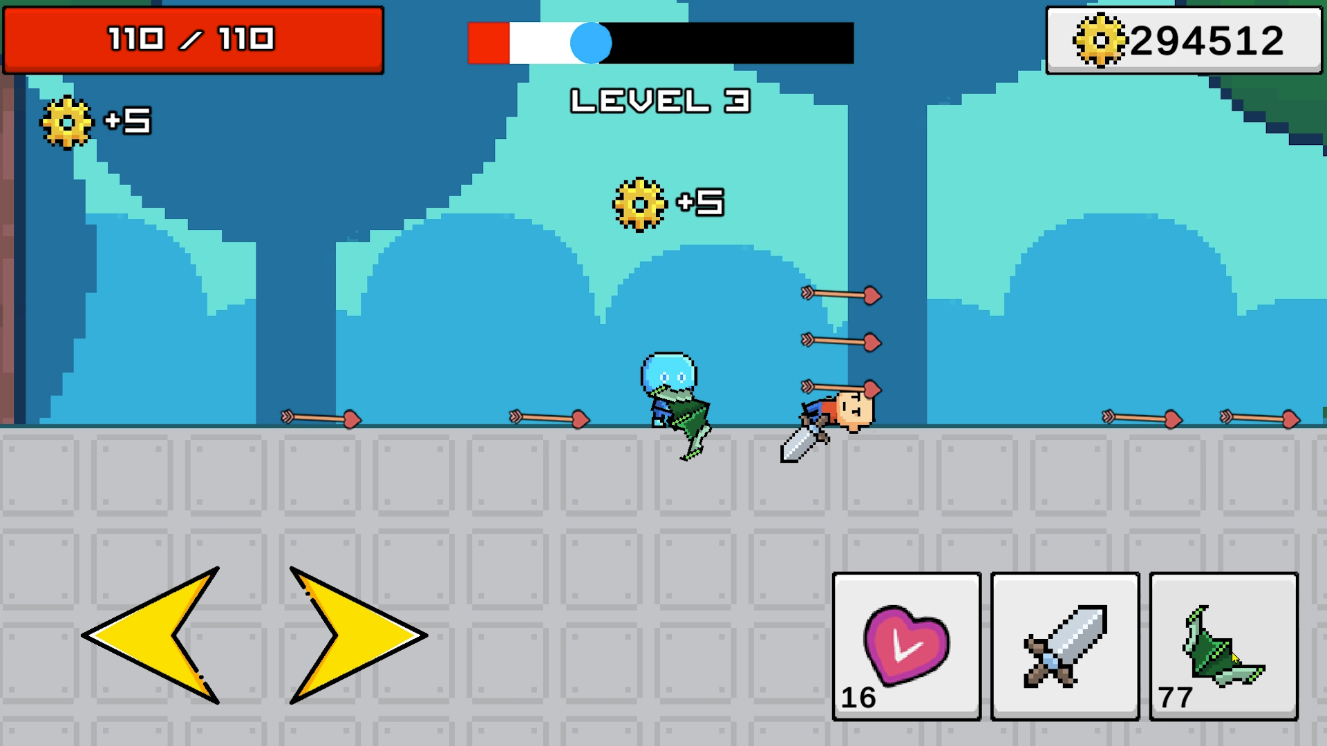 اسکرین شات 3 بازی Whatgun pixel survivor offline