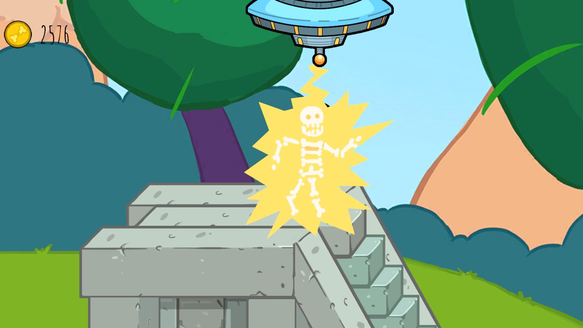 اسکرین شات 4 بازی Stickman Ragdoll Dismount Game