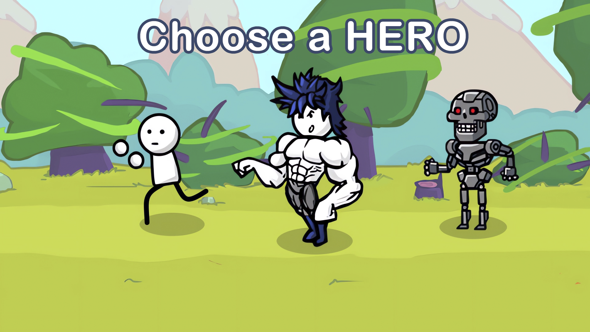 اسکرین شات 3 بازی One Gun: Stickman offline game