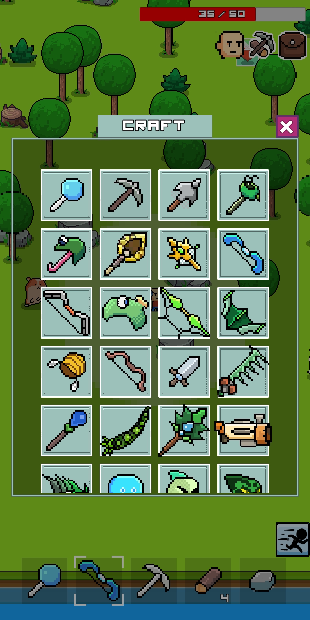اسکرین شات 4 بازی Whatcraft pixel games offline